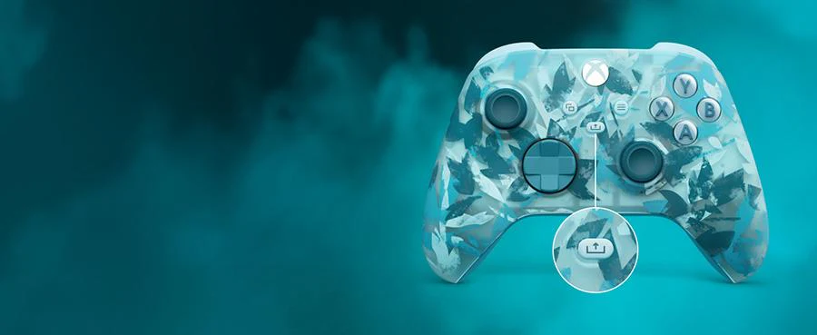 Xbox Wireless Controller (Ice Breaker Special Edition) - Image 12