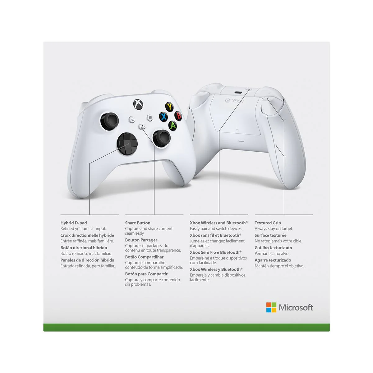Xbox Wireless Controller (Robot White) - Image 5