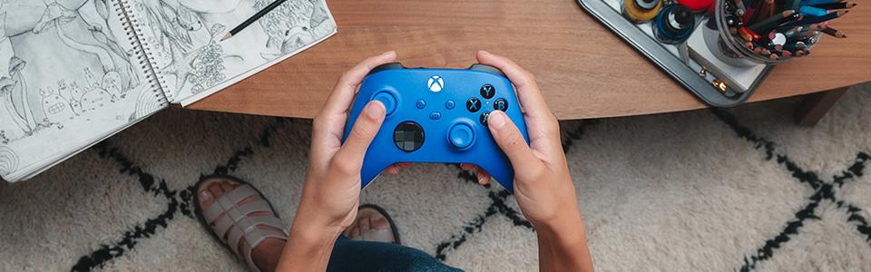 Xbox Wireless Controller Shock Blue - Image 6