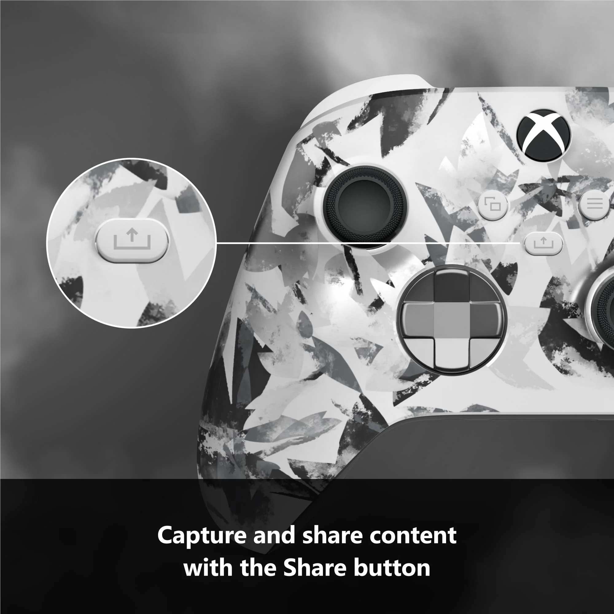 Xbox Wireless Controller (Storm Breaker Special Edition) - Image 6
