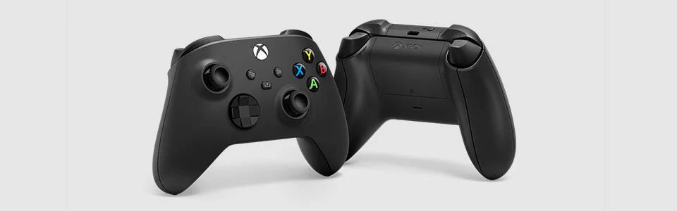 Xbox Wireless Controller + USB-C Cable (Carbon Black) - Image 5