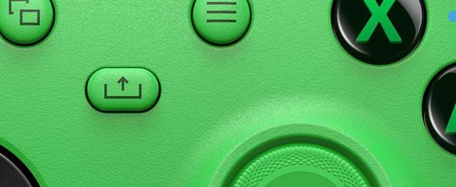 Xbox Wireless Controller (Velocity Green) - Image 11