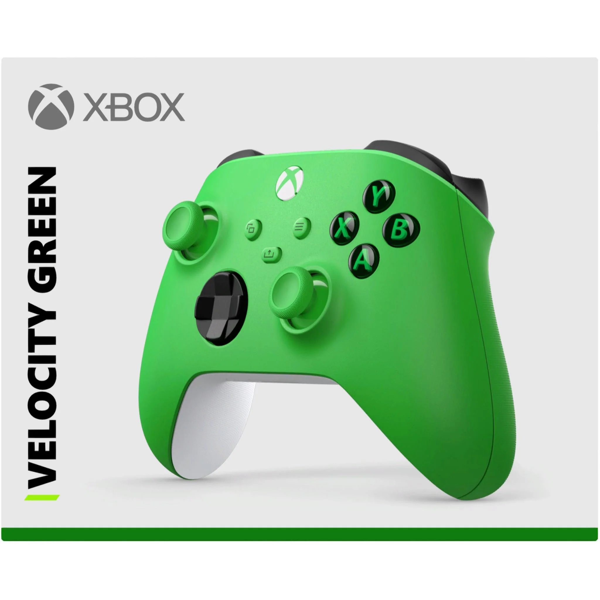 Xbox Wireless Controller (Velocity Green) - Image 6