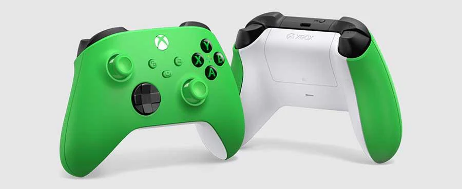 Xbox Wireless Controller (Velocity Green) - Image 8
