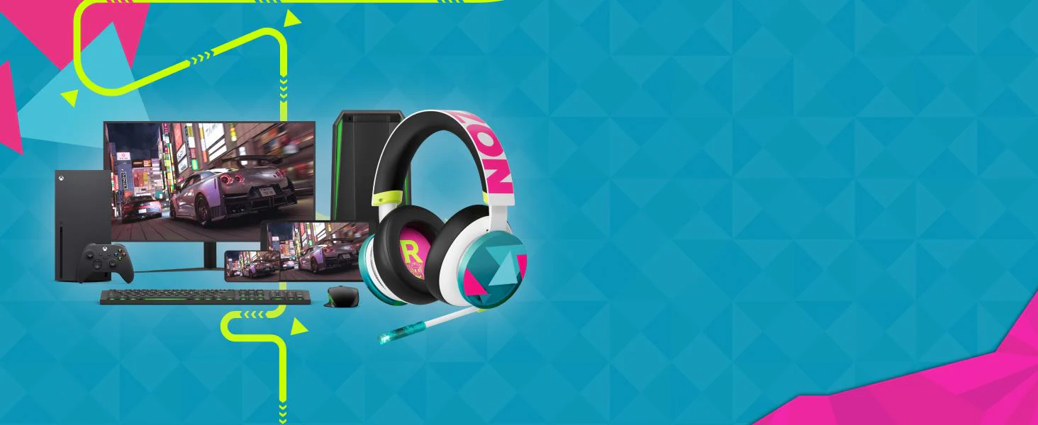 Xbox Wireless Headset (Forza Horizon 6 Limited Edition) - Image 13