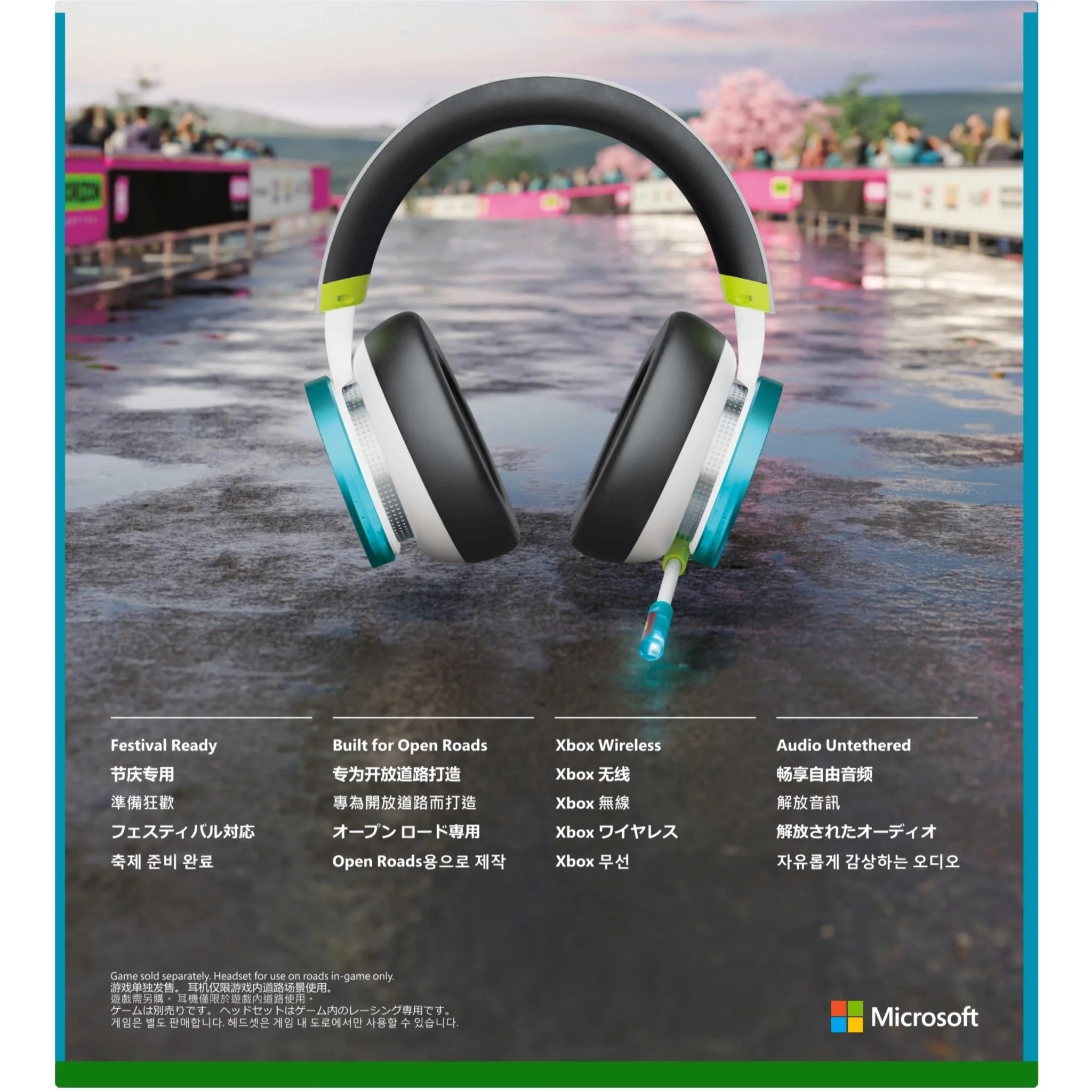 Xbox Wireless Headset (Forza Horizon 6 Limited Edition) - Image 7
