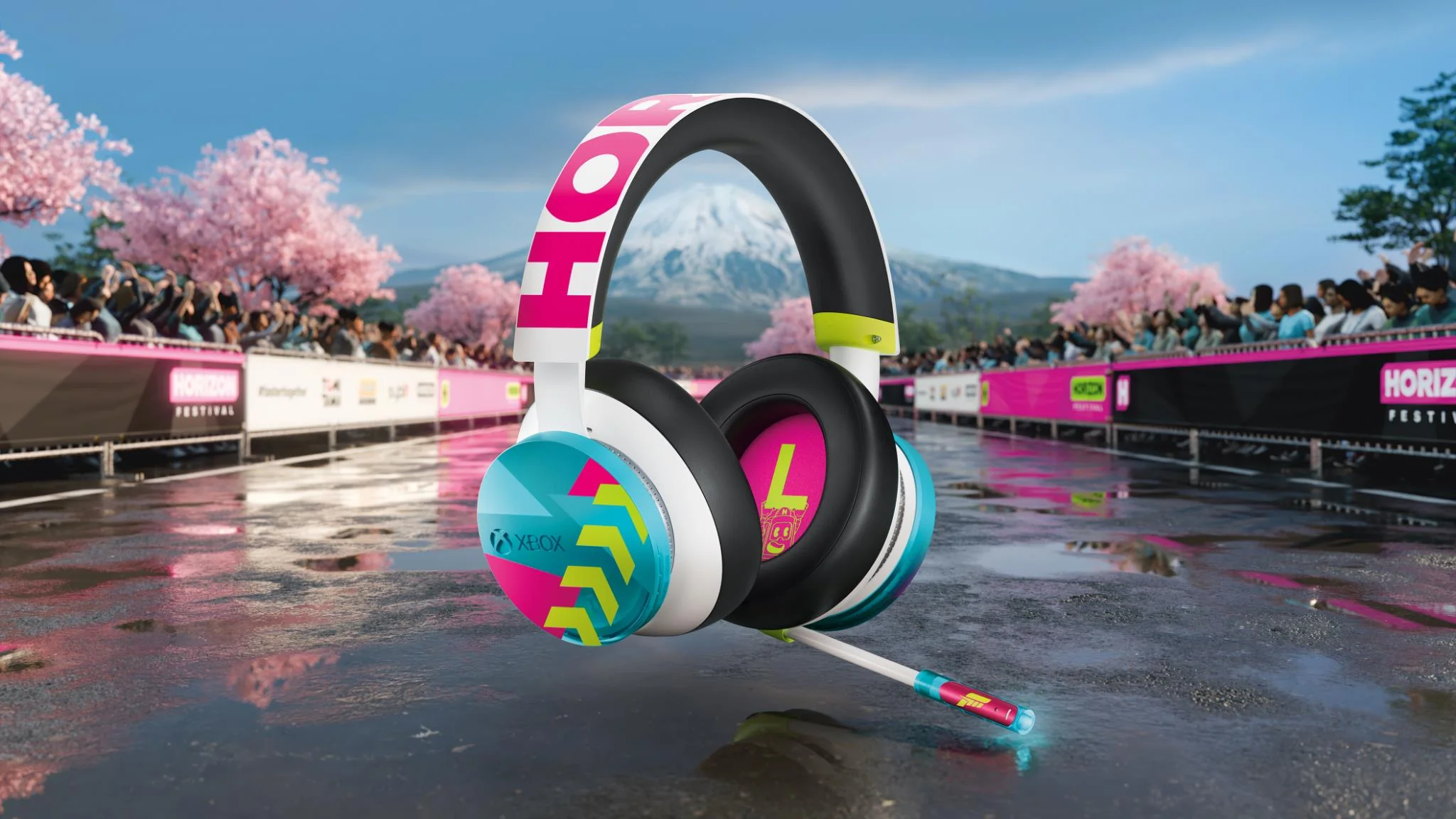 Xbox Wireless Headset (Forza Horizon 6 Limited Edition) - Image 8