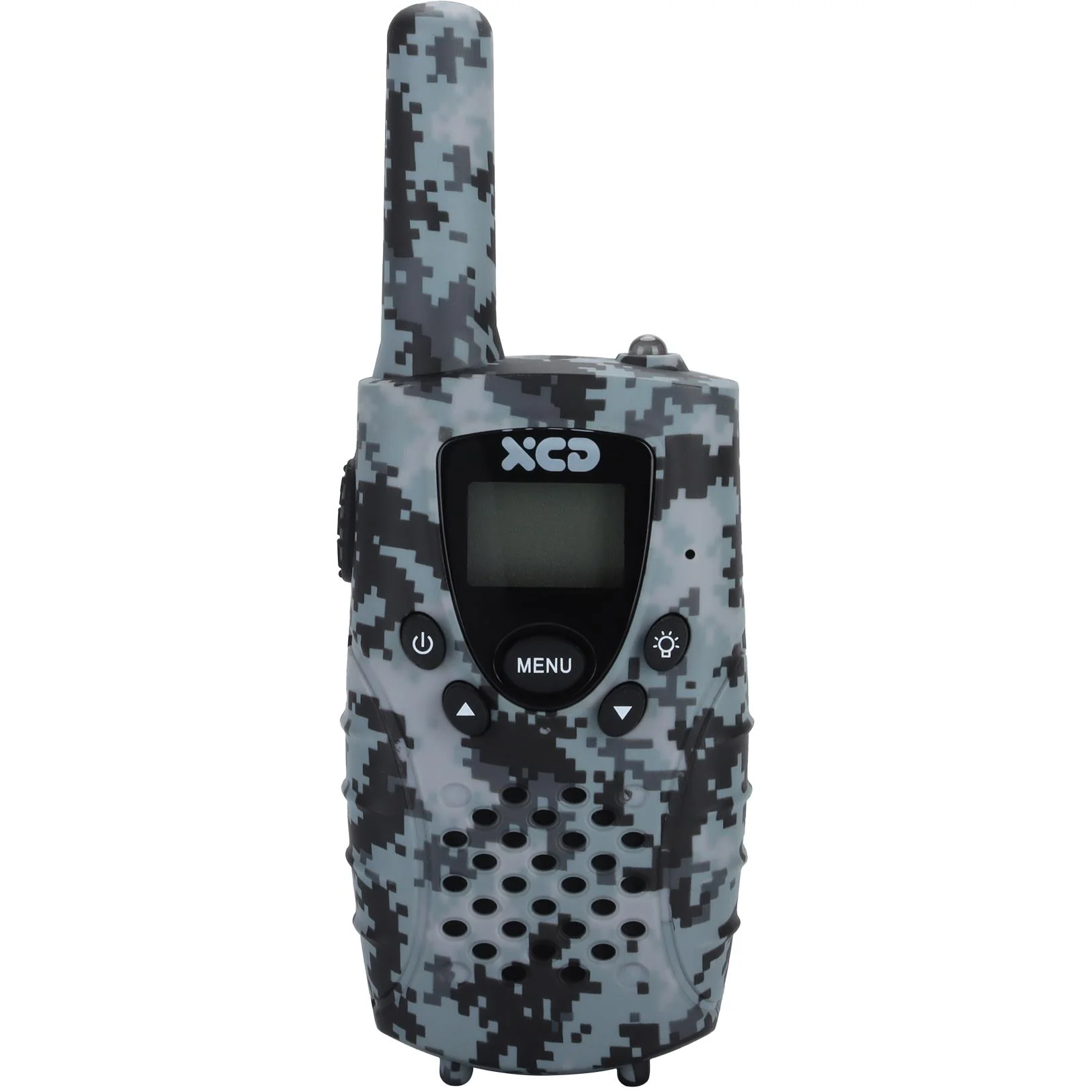 XCD 0.5W UHF CB Handheld Radio 4 Pack (Camo Grey/Camo Blue) - Image 3