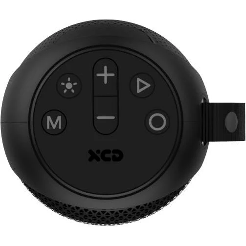 XCD 10W Medium LED Bluetooth Speaker (Black) - Image 4