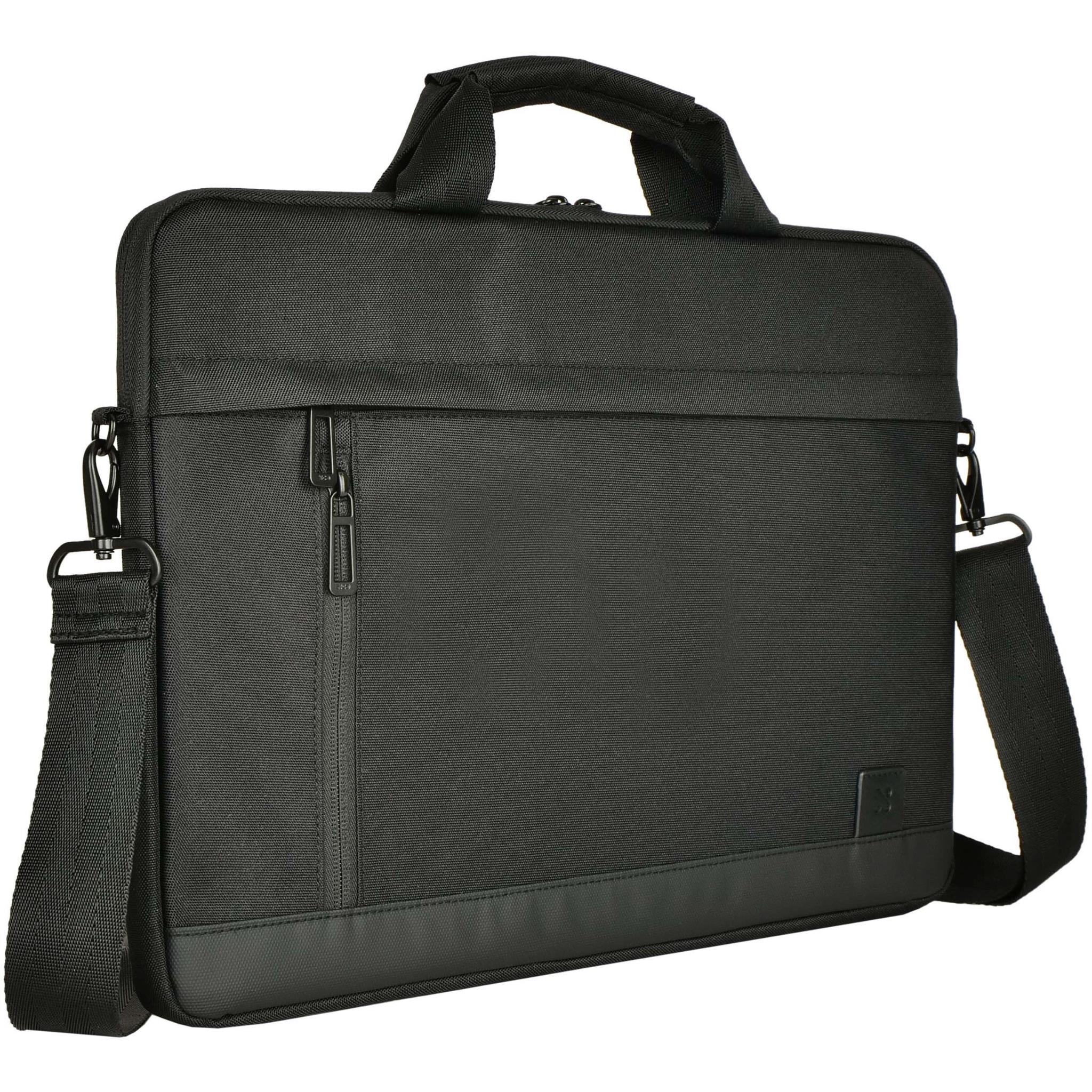 XCD 16" Urban Laptop Briefcase (Black) - Image 3
