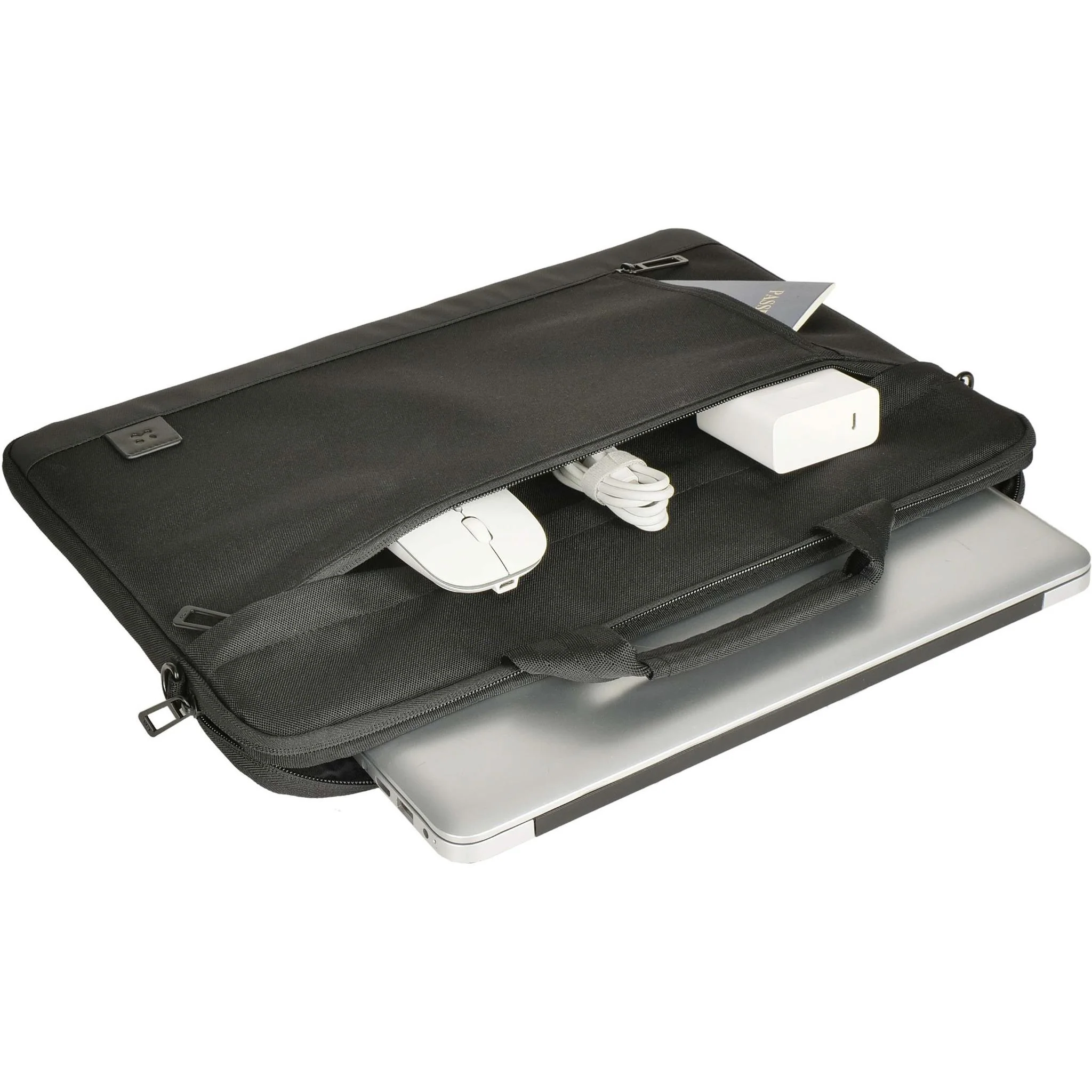 XCD 16" Urban Laptop Briefcase (Black) - Image 4
