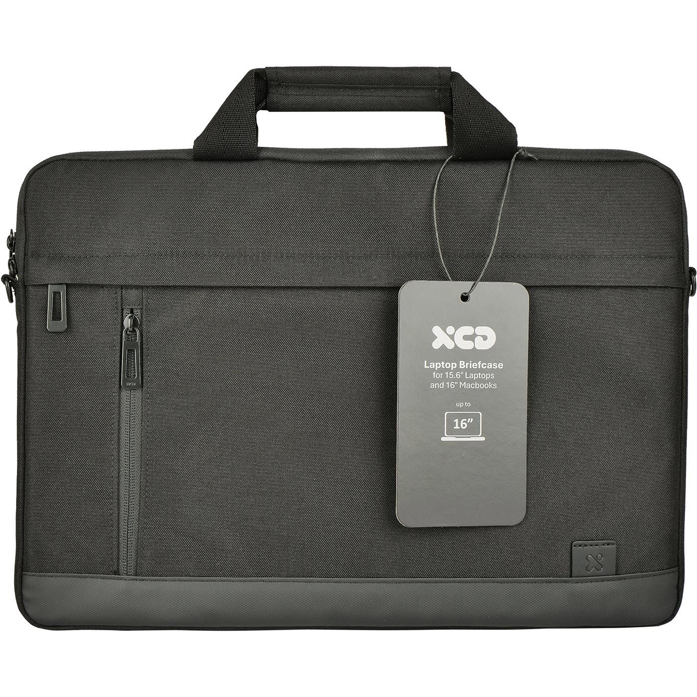 XCD 16" Urban Laptop Briefcase (Black) - Image 6