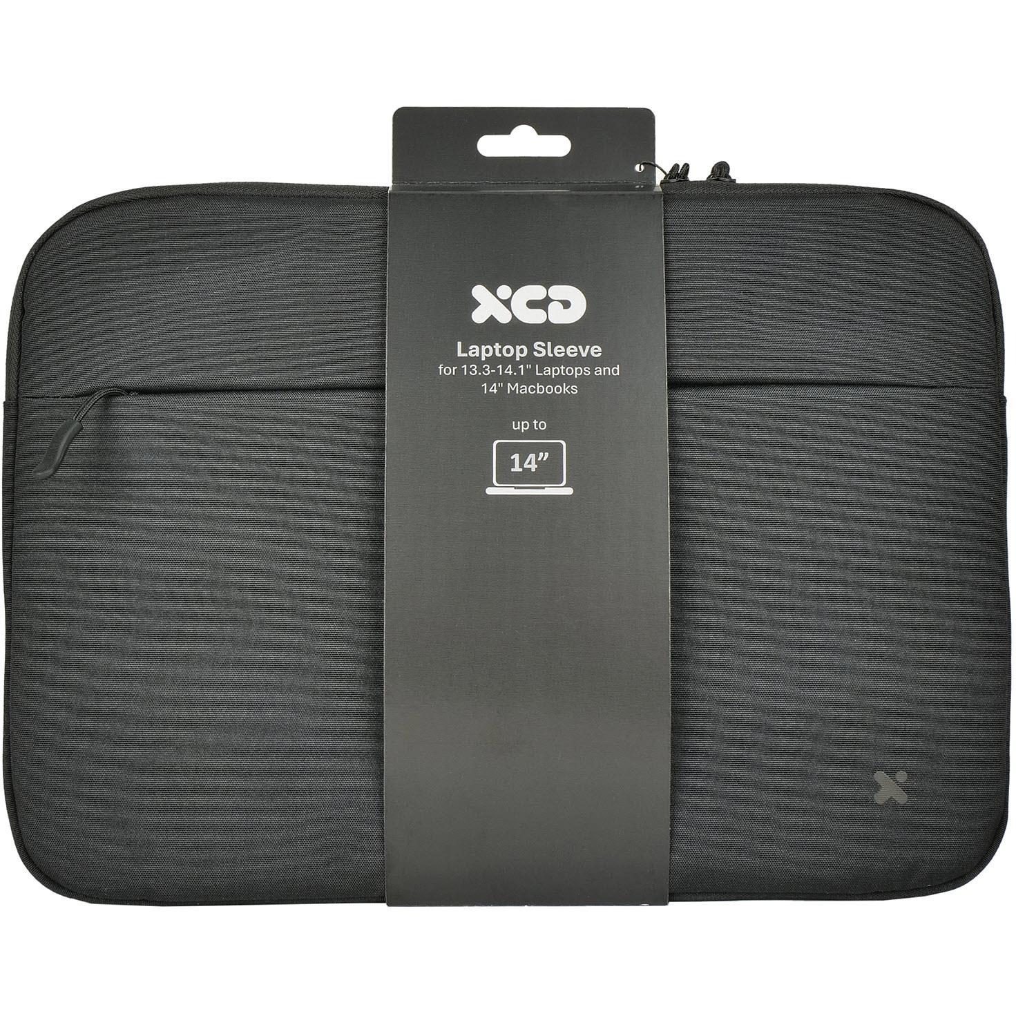 XCD Luxe 14" Laptop Sleeve (Black) - Image 5