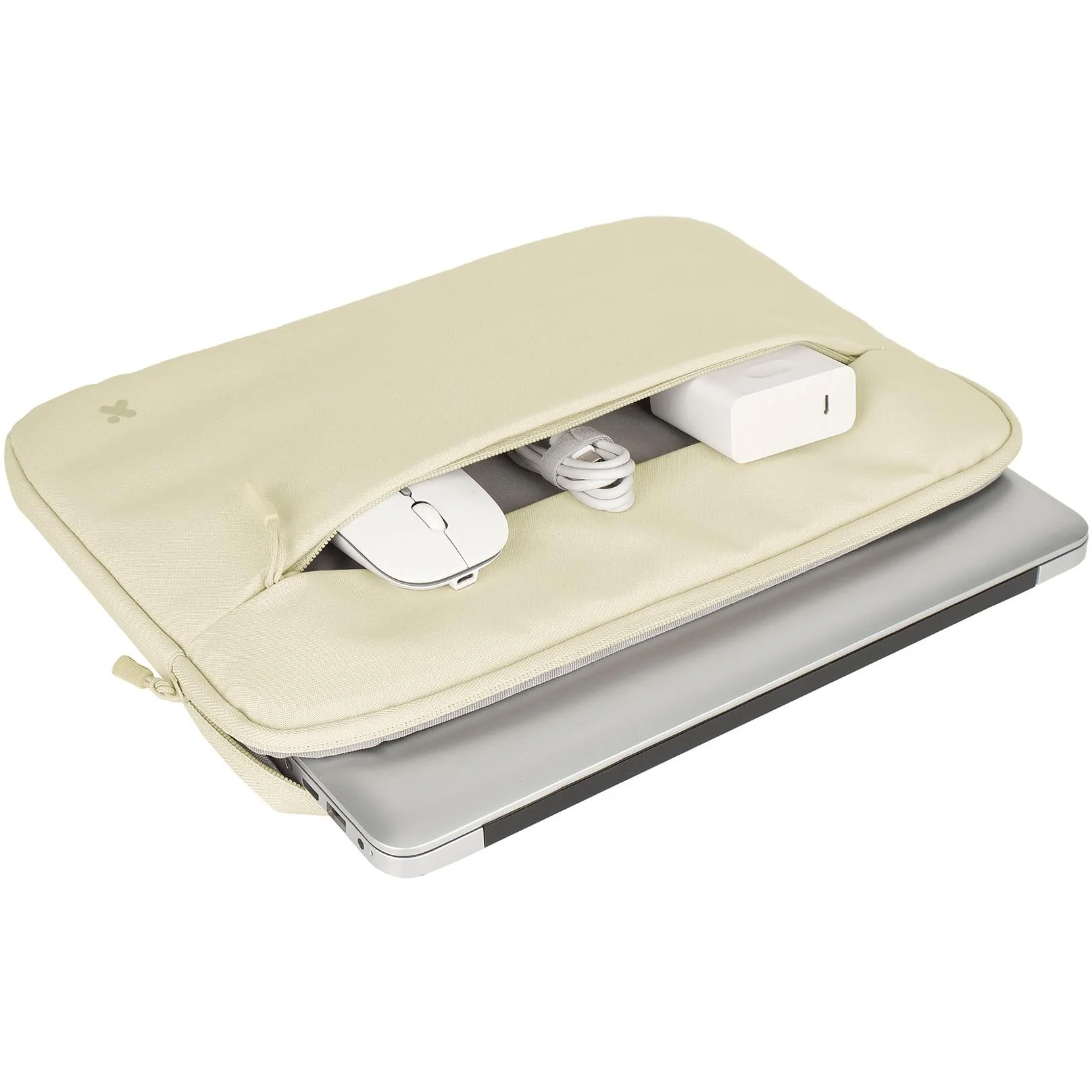 XCD Luxe 14" Laptop Sleeve (Ivory) - Image 4