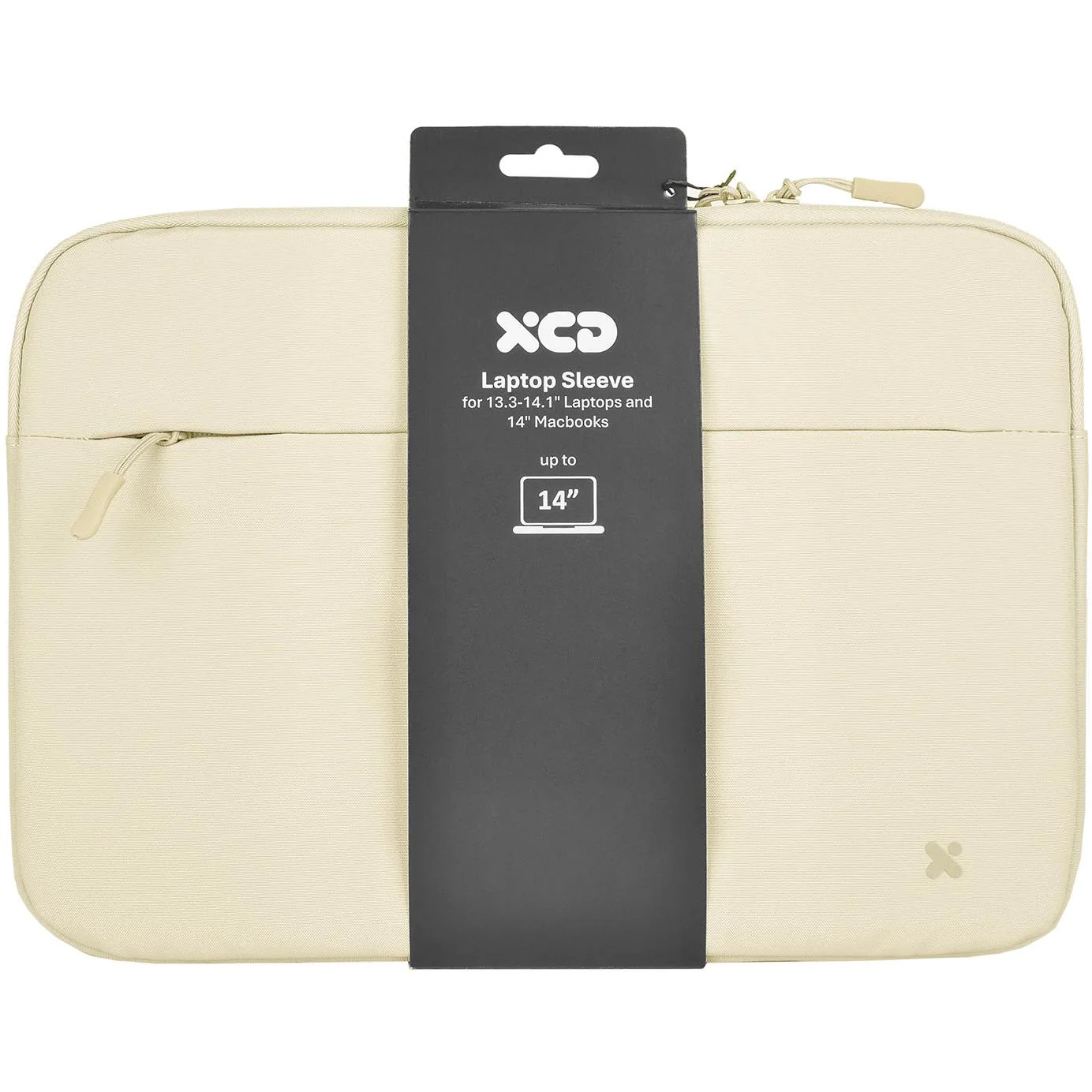 XCD Luxe 14" Laptop Sleeve (Ivory) - Image 5