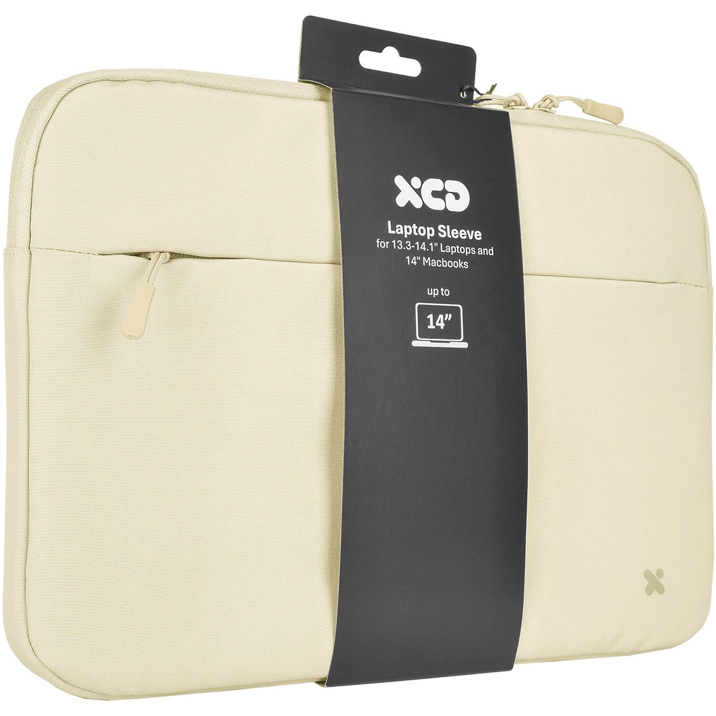 XCD Luxe 14" Laptop Sleeve (Ivory) - Image 6