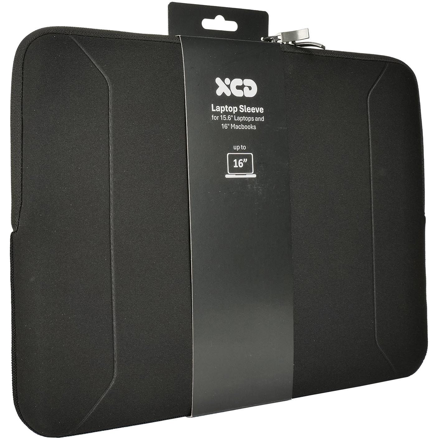 XCD Neoprene 16" Laptop Sleeve (Black) - Image 7