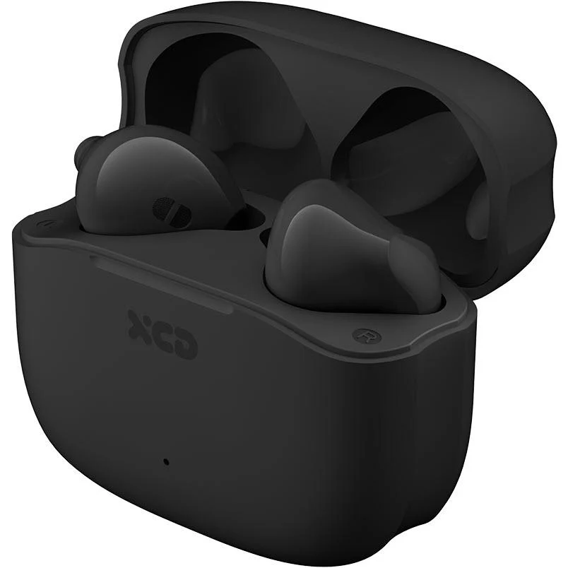 XCD TWS Noise Cancelling Stem In-Ear Headphones (Black) - Image 3