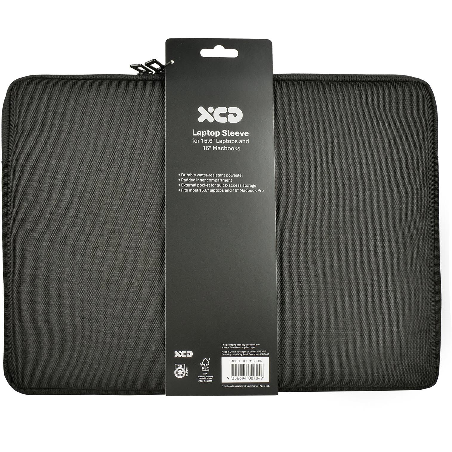 XCD Urban 16" Laptop Sleeve (Black) - Image 7