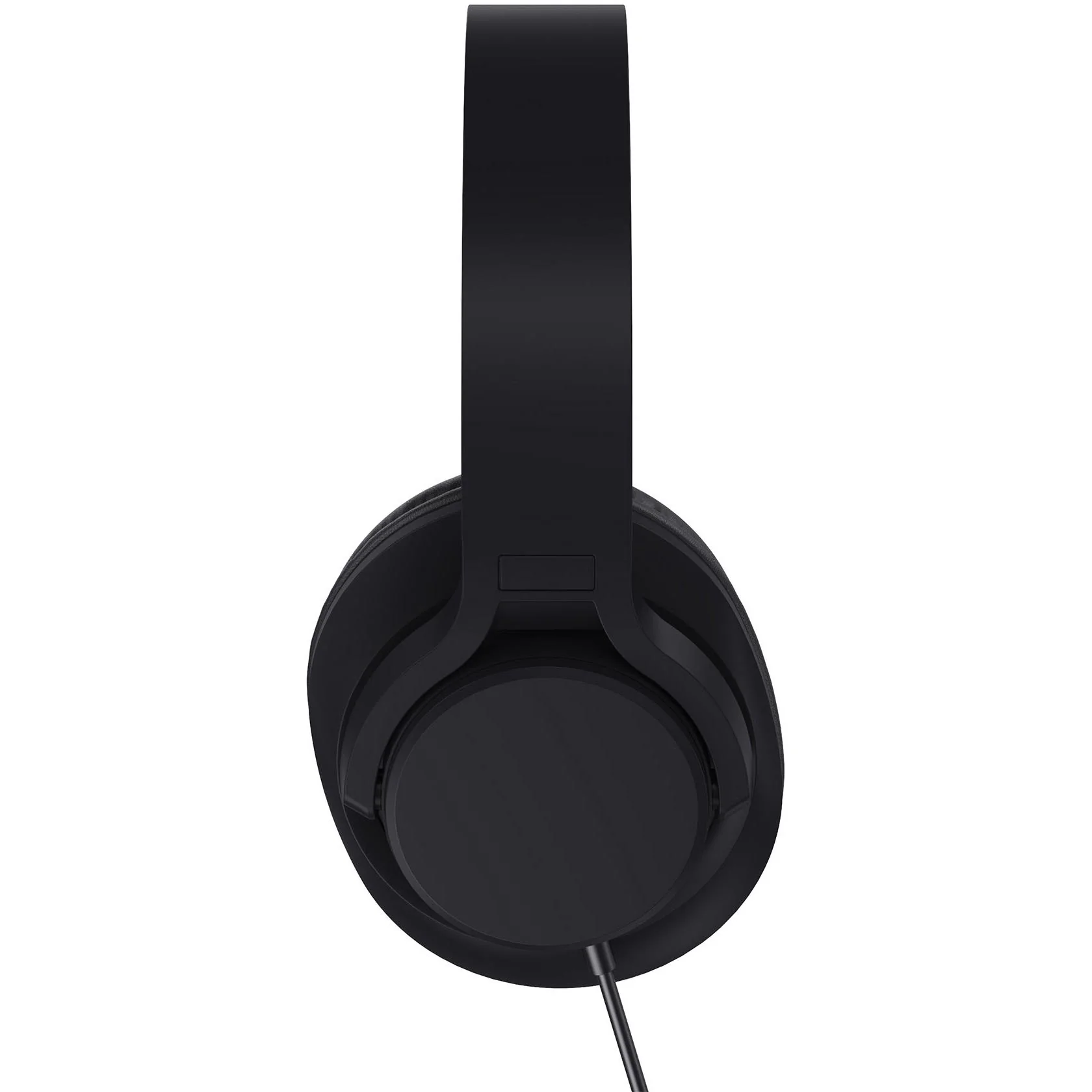 XCD Wired Foldable Over-Ear Headphones (Black) - Image 4