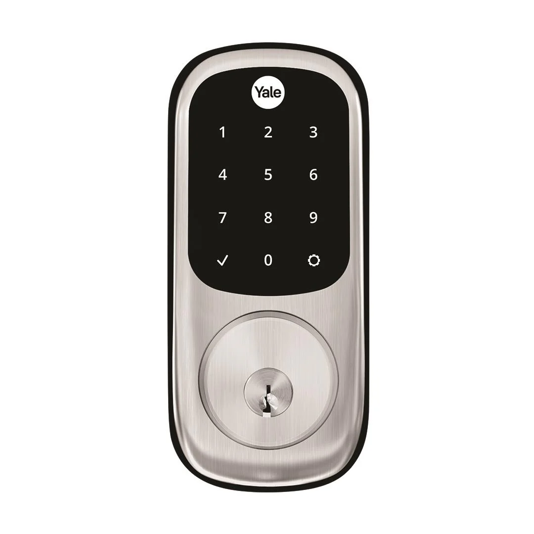 Yale Assure Keyed Digital Deadbolt (Satin Nickel)