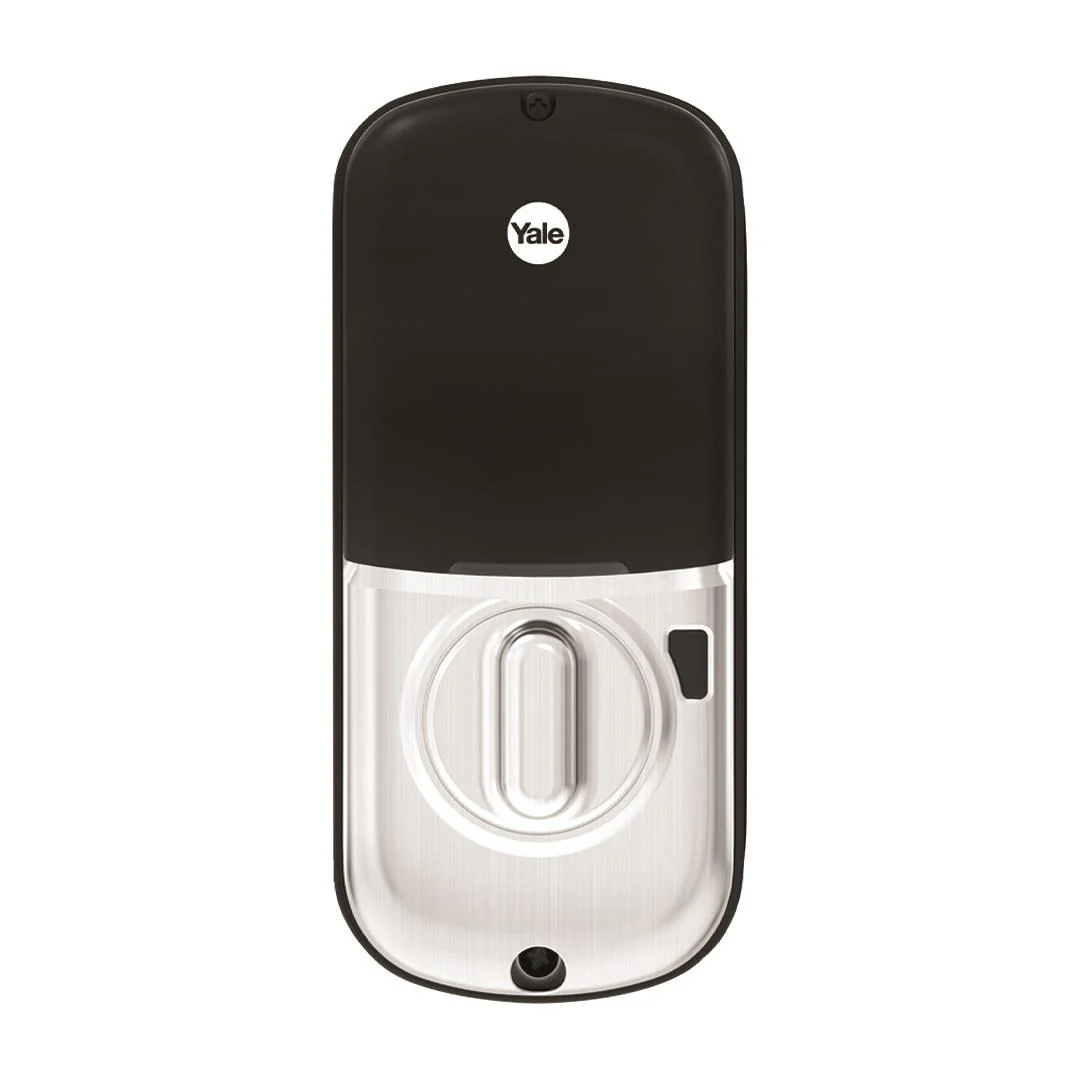 Yale Assure Keyed Digital Deadbolt (Satin Nickel) - Image 2