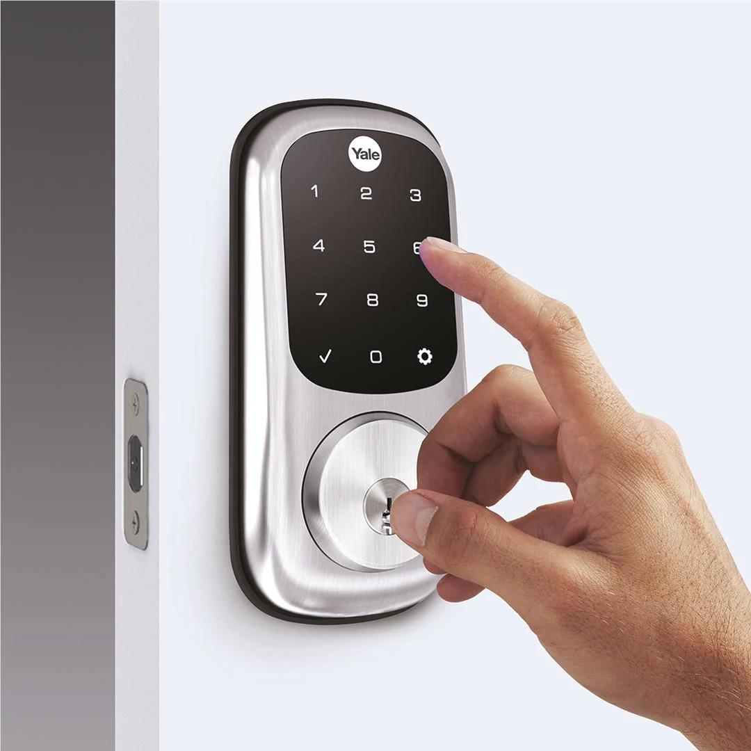 Yale Assure Keyed Digital Deadbolt (Satin Nickel) - Image 5