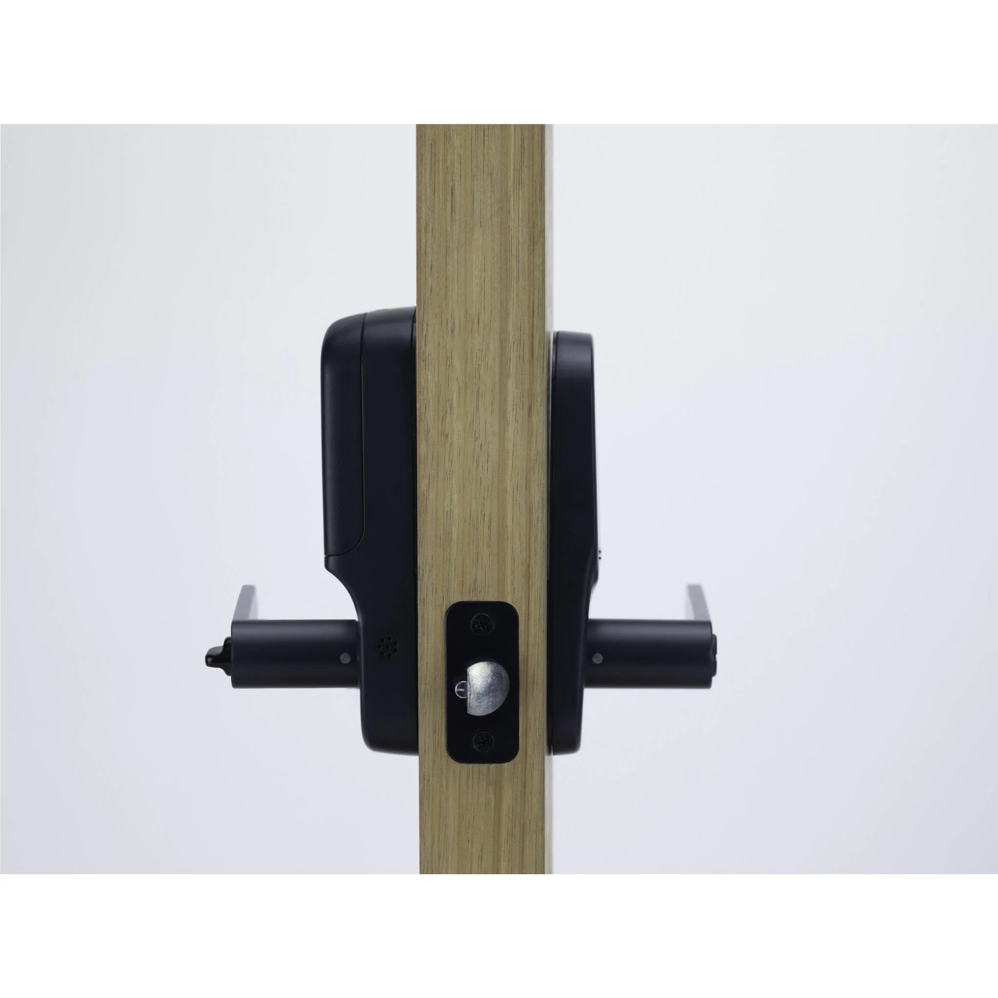 Yale Assure Keyed Digital Lever Keyed Lock (Matte Black) - Image 5