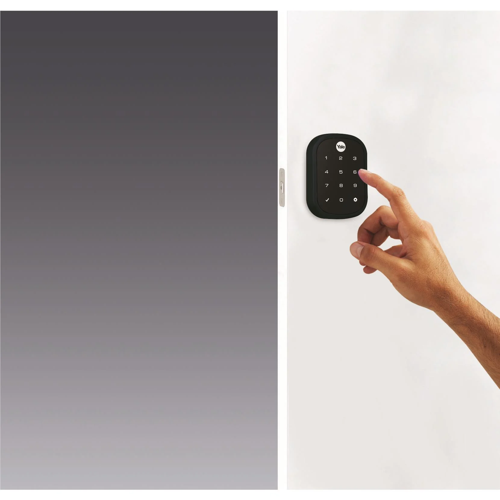 Yale Assure Lock SL with Yale Home (Matte Black) - Image 10