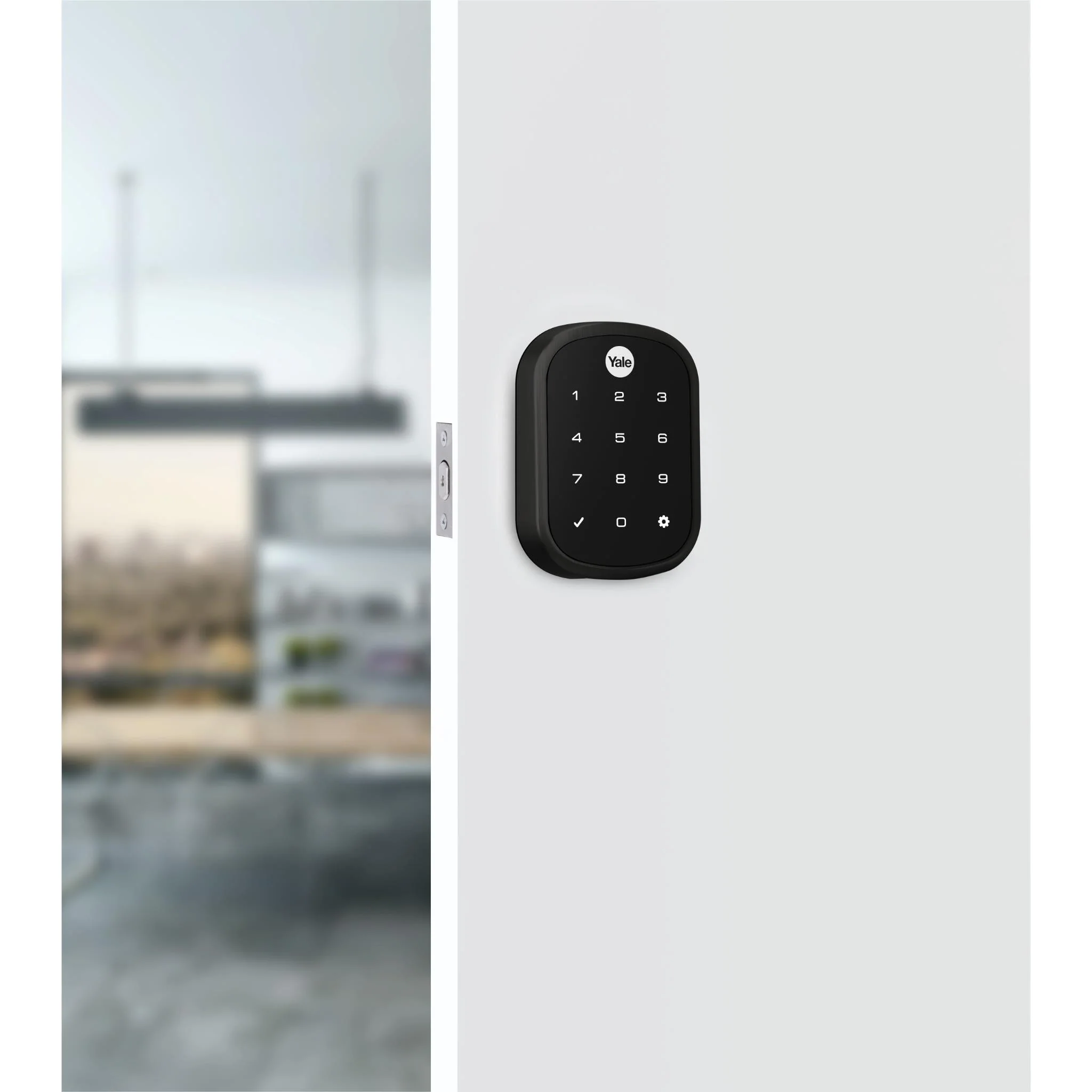 Yale Assure Lock SL with Yale Home (Matte Black) - Image 14
