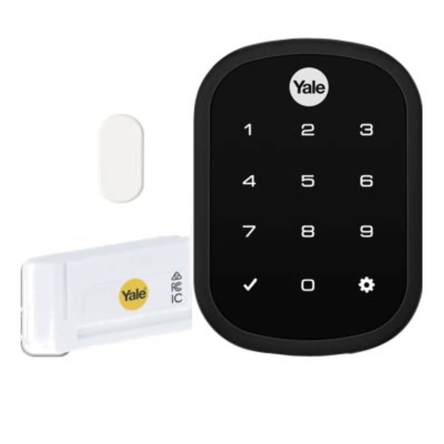 Yale Assure Lock SL with Yale Home (Matte Black) - Image 3