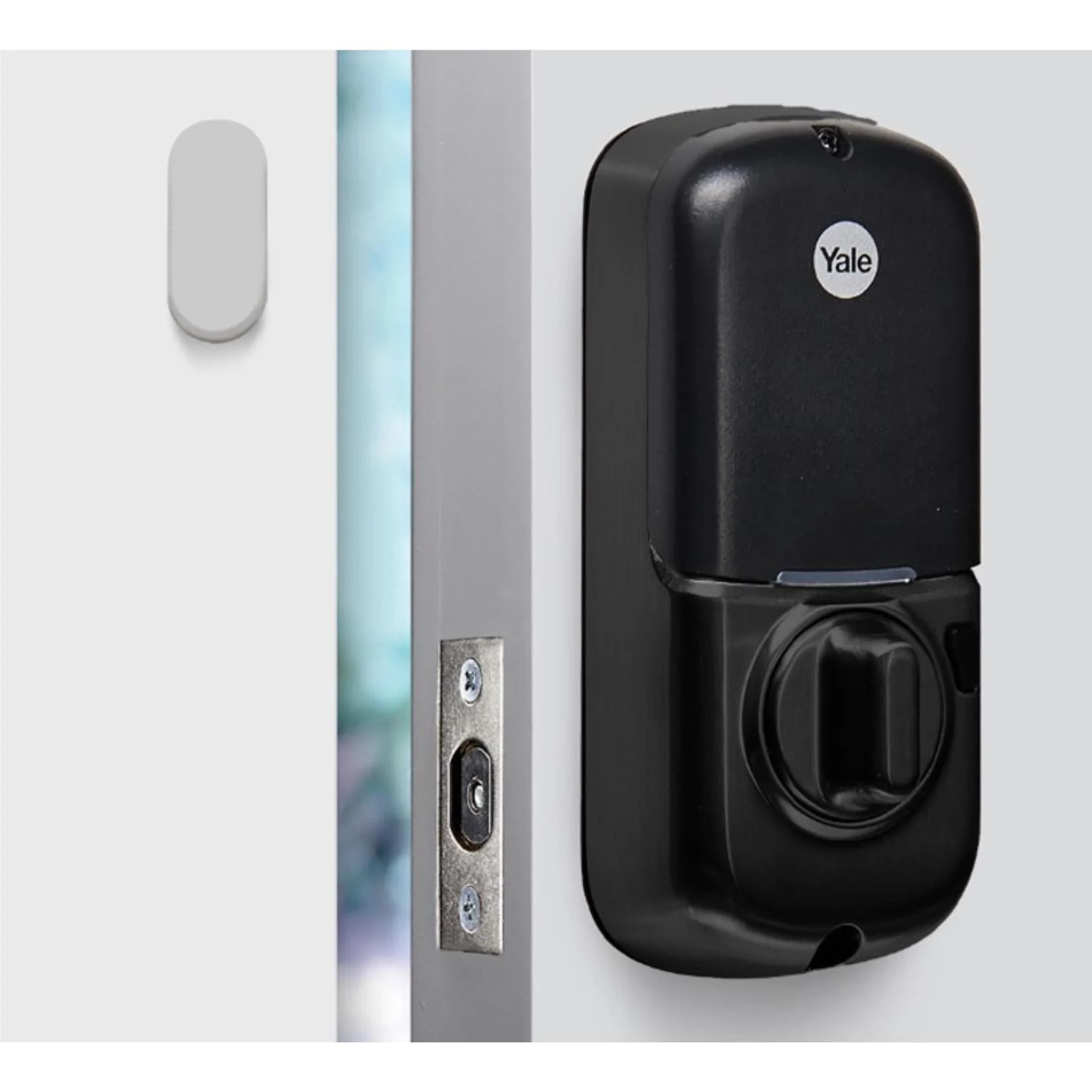Yale Assure Lock SL with Yale Home (Matte Black) - Image 4