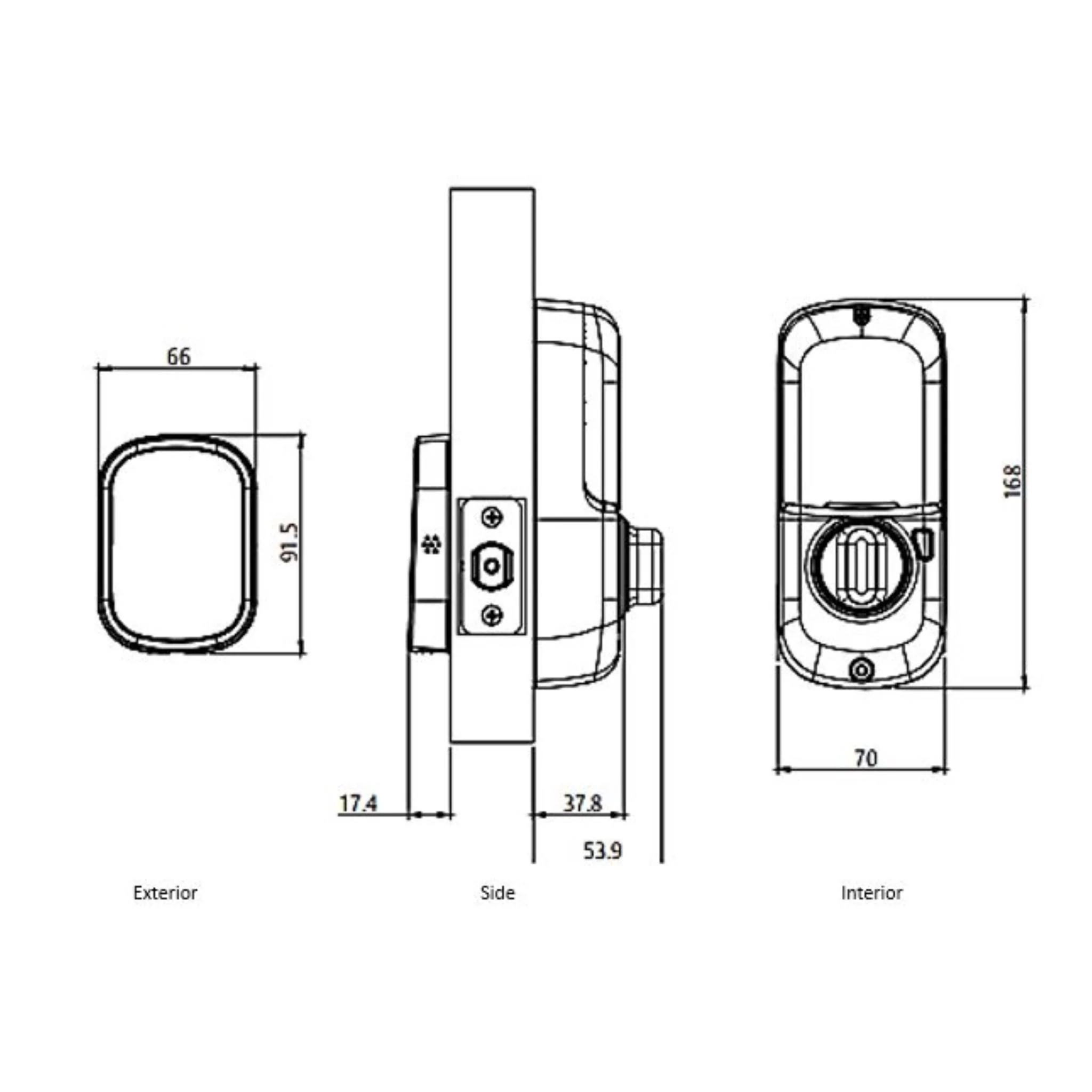 Yale Assure Lock SL with Yale Home (Matte Black) - Image 9