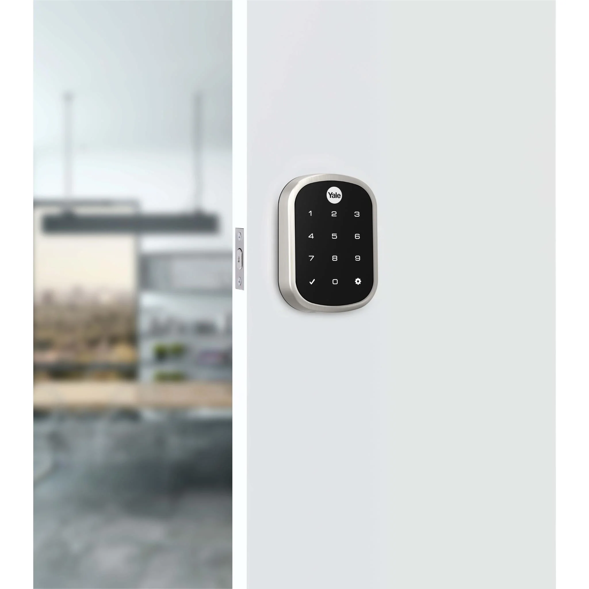 Yale Assure Lock SL with Yale Home (Nickel) - Image 13