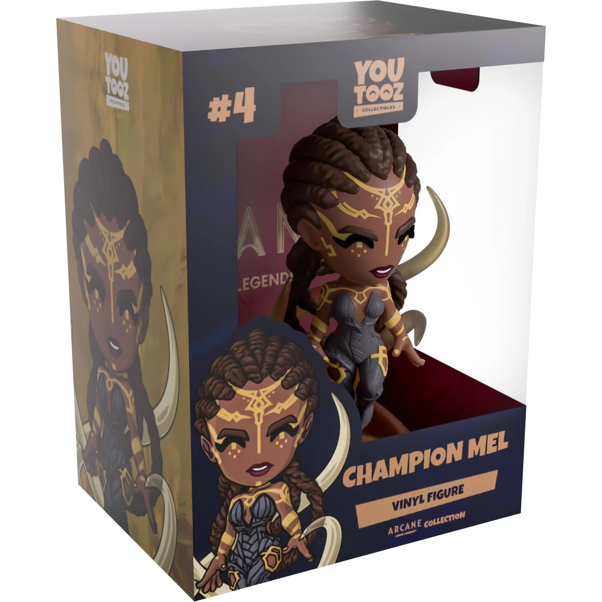Youtooz: Arcane - Champion Mel Vinyl - Image 2