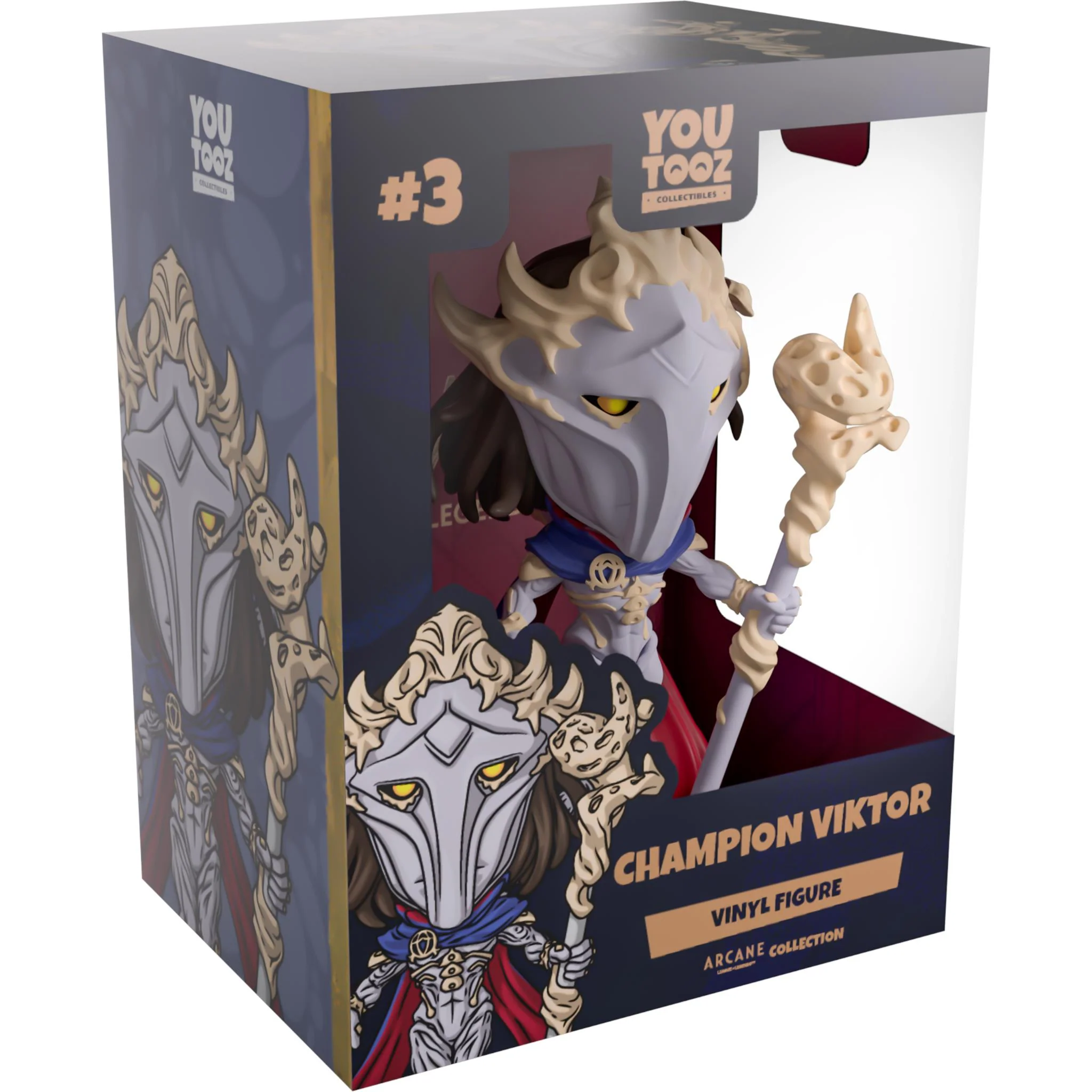 Youtooz: Arcane - Champion Viktor Vinyl - Image 2