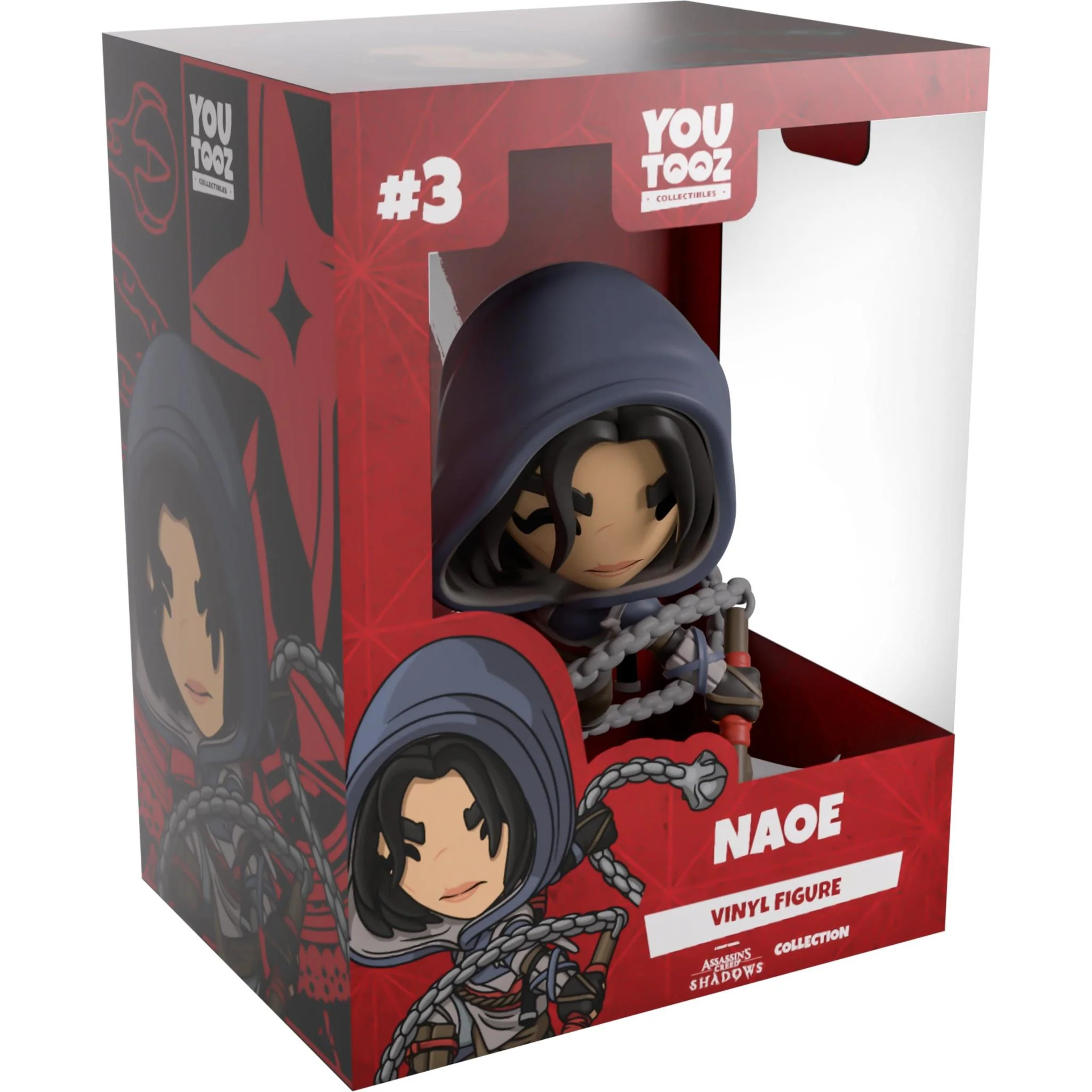 Youtooz: Assassin's Creed - Naoe Vinyl - Image 2