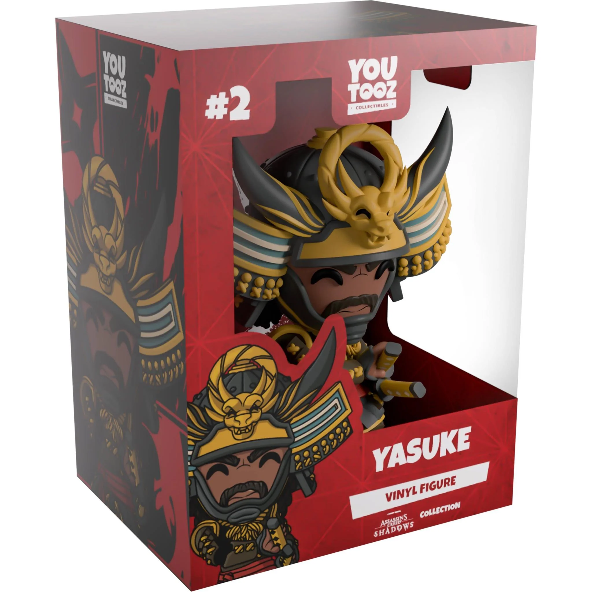 Youtooz: Assassin's Creed - Yasuke Vinyl - Image 2