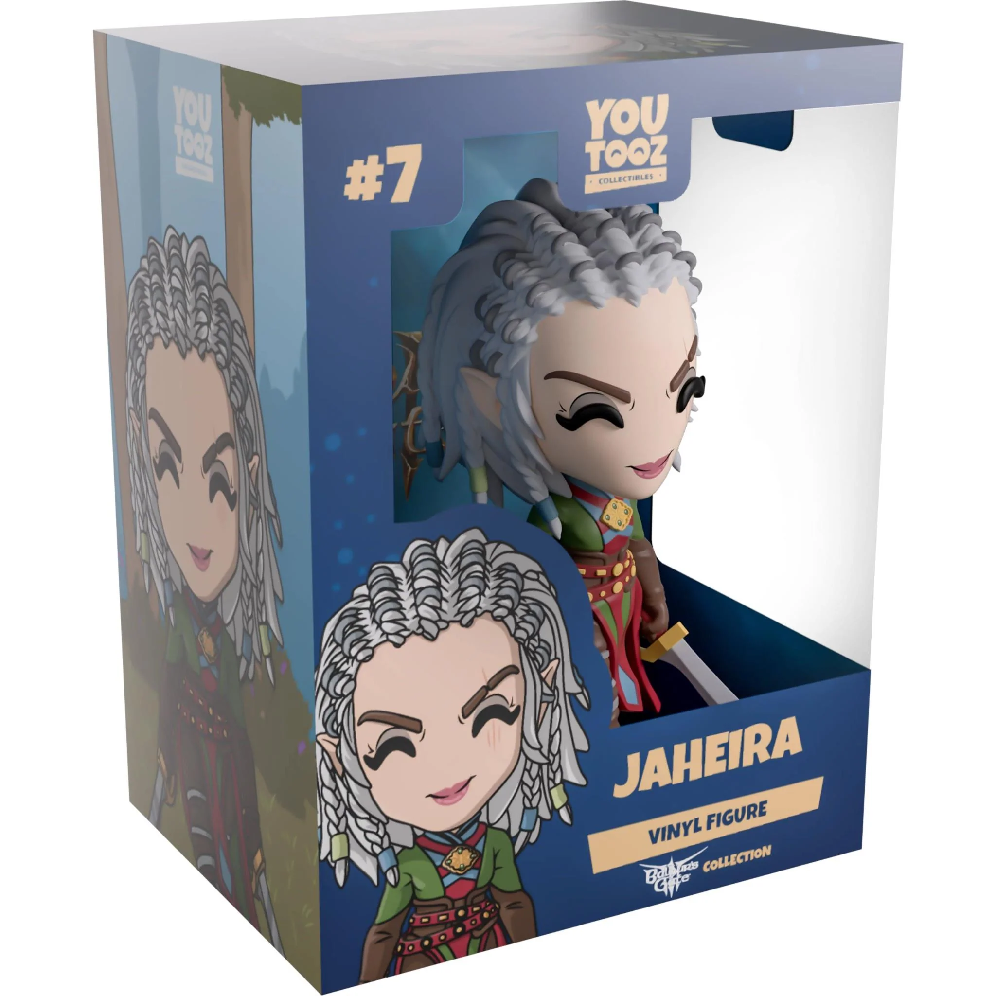 Youtooz: Baldur's Gate 3 - Jaheira Vinyl - Image 2