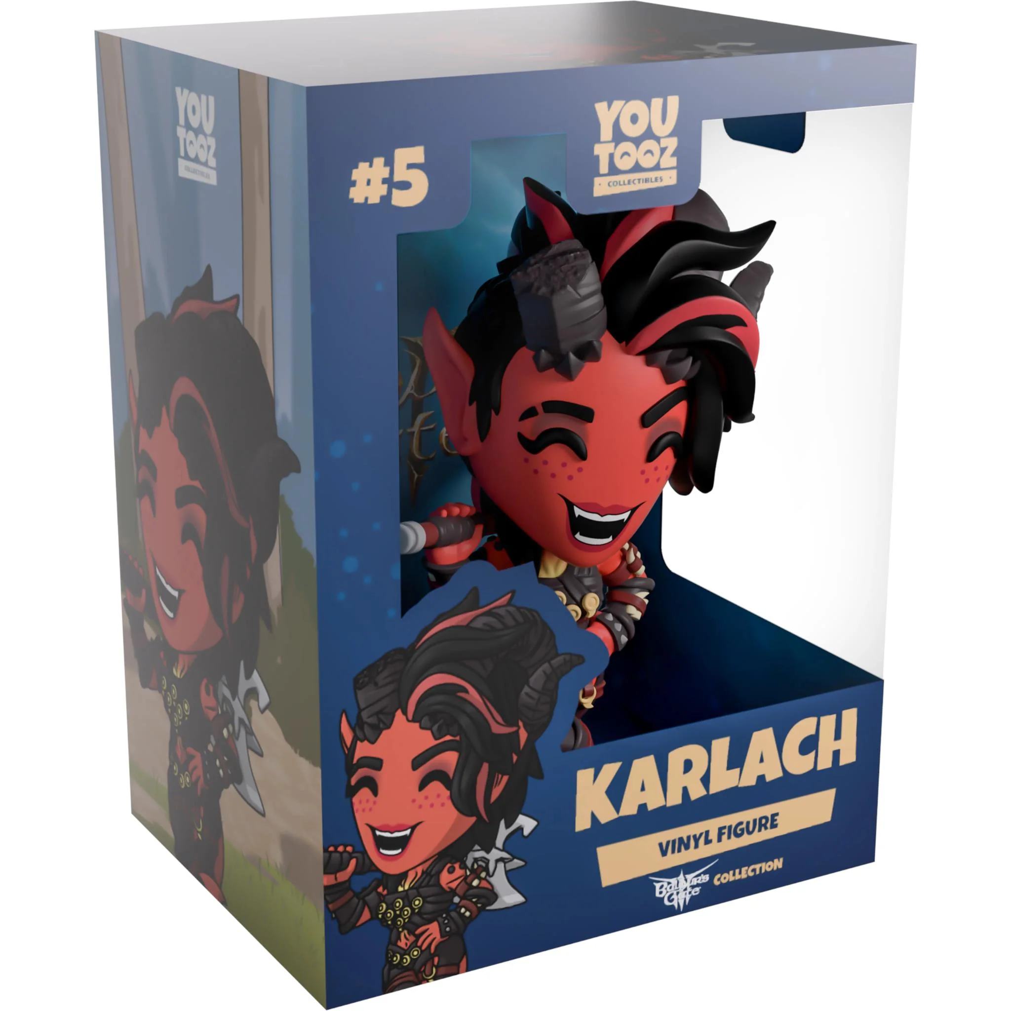 Youtooz: Baldur's Gate 3 - Karlach Vinyl - Image 2