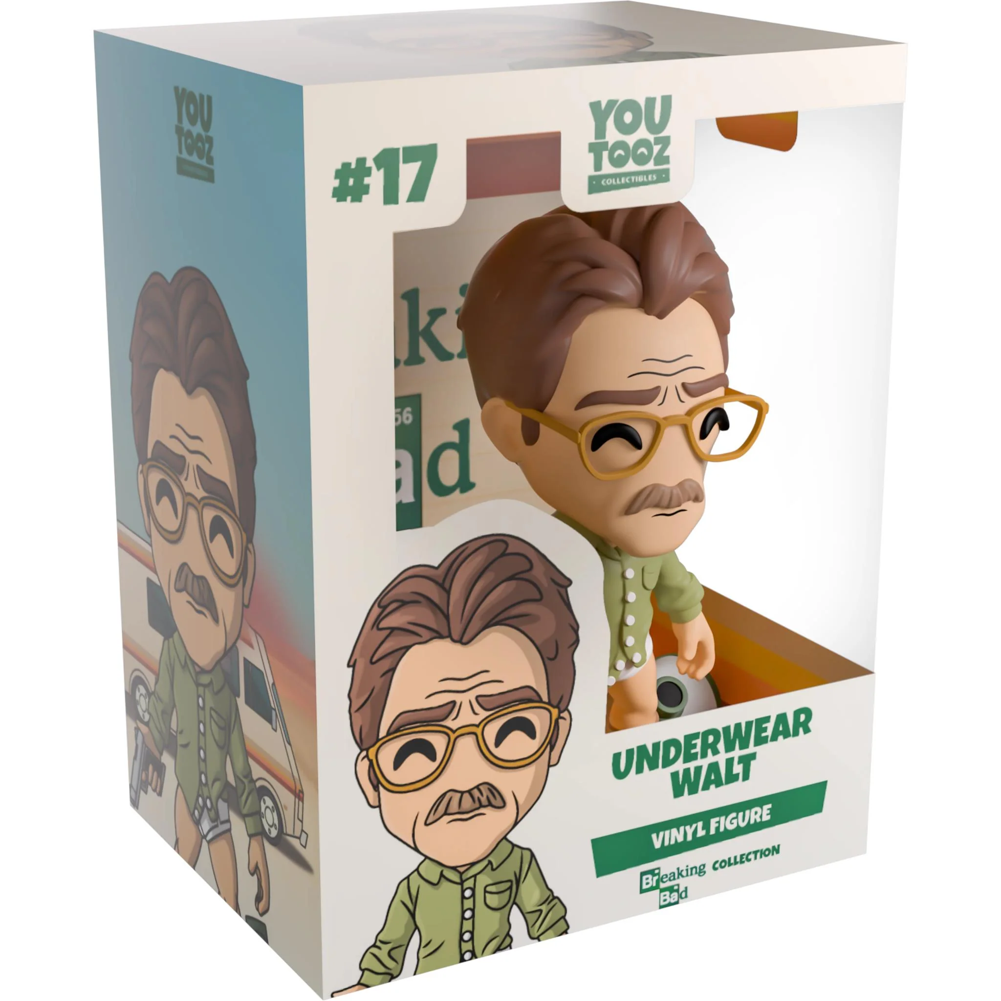 Youtooz: Breaking Bad - Underwear Walt Vinyl - Image 2