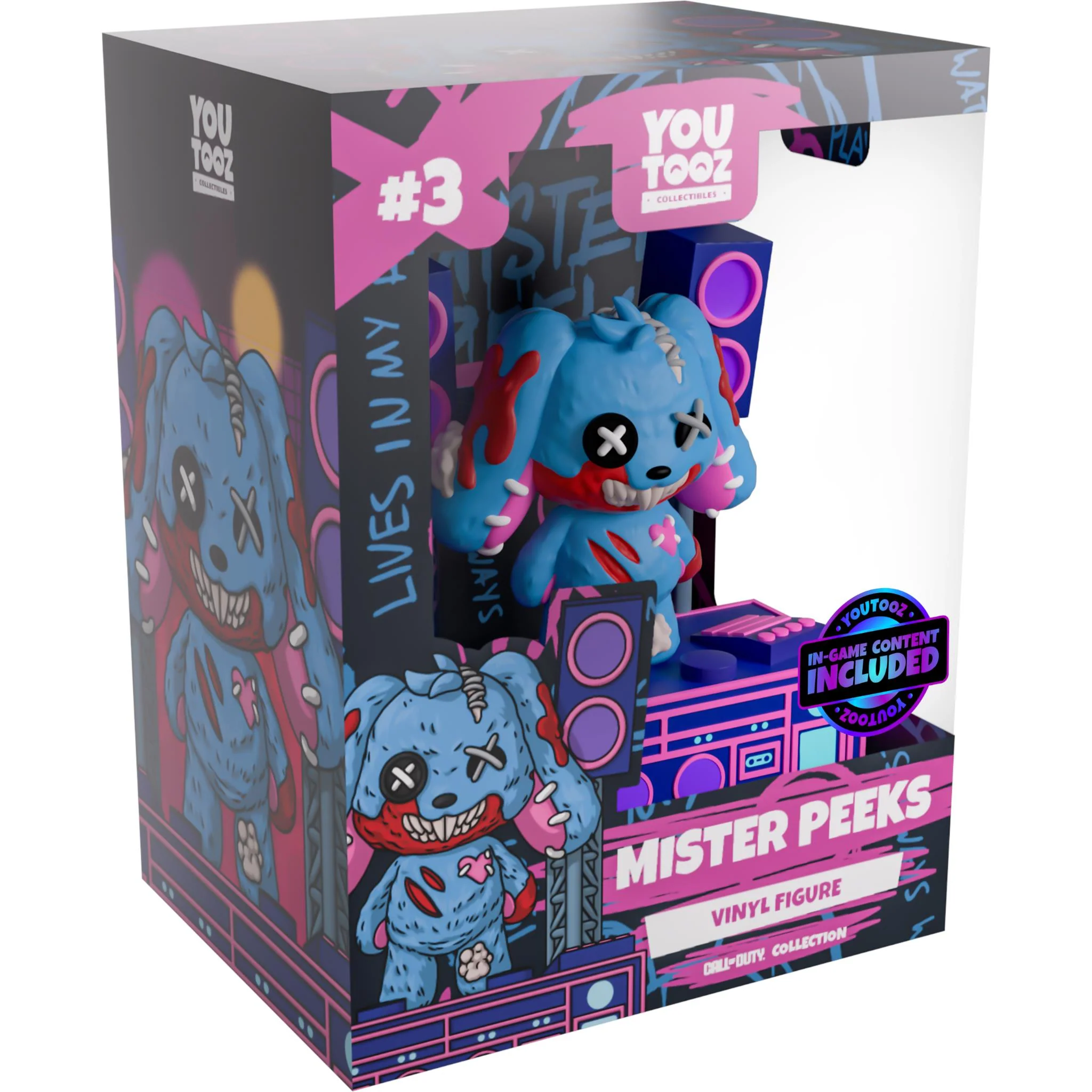 Youtooz: Call of Duty  - Mister Peeks Vinyl - Image 2