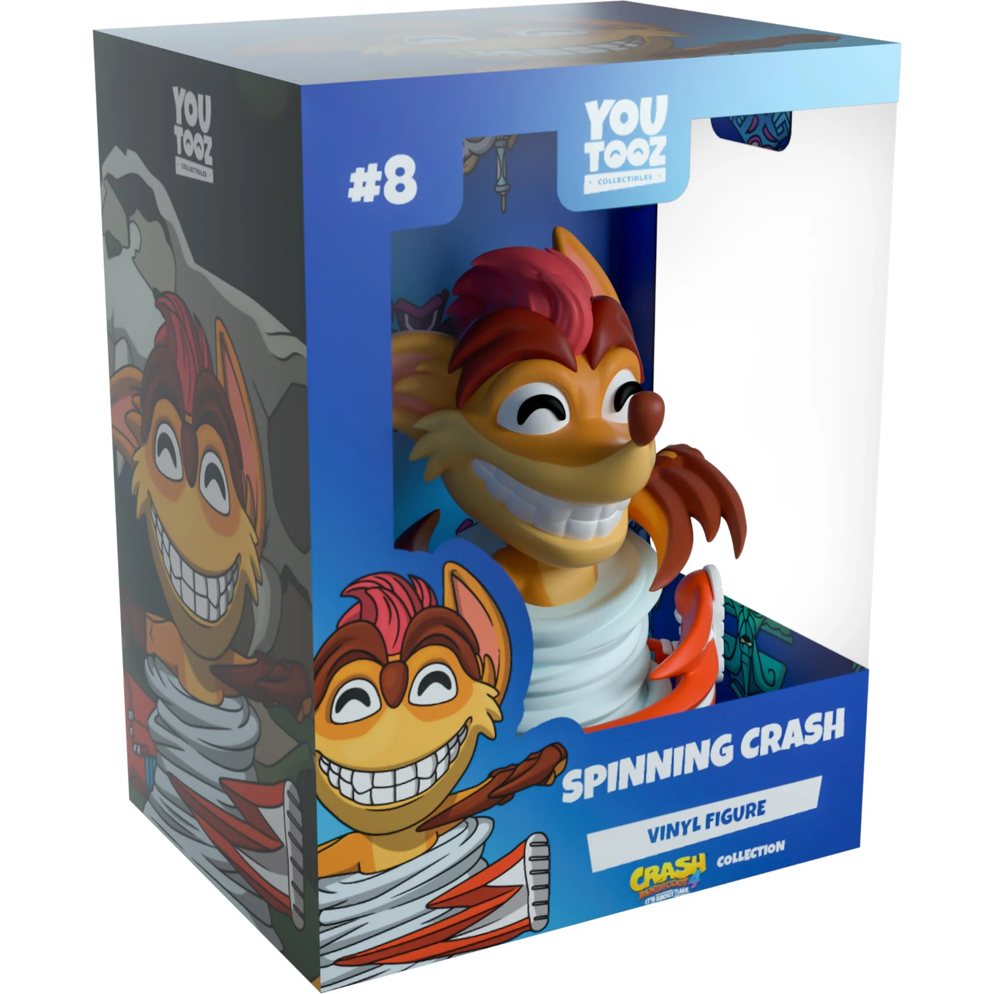 Youtooz: Crash Bandicoot - Spinning Crash Vinyl - Image 2