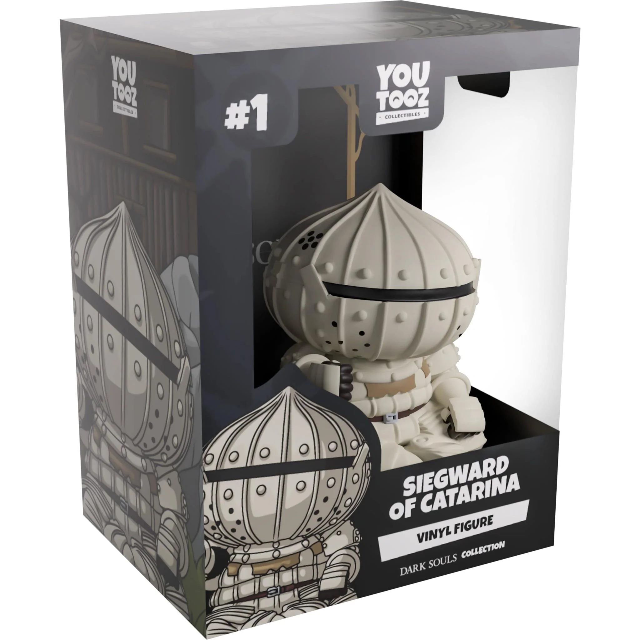 Youtooz: Dark Souls - Siegward of Catarina Vinyl - Image 2