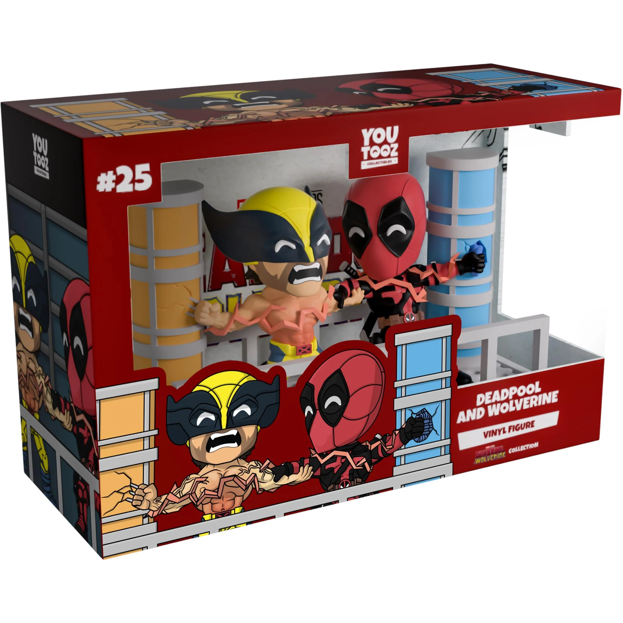 Youtooz: Deadpool - Deadpool & Wolverine Vinyl - Image 2