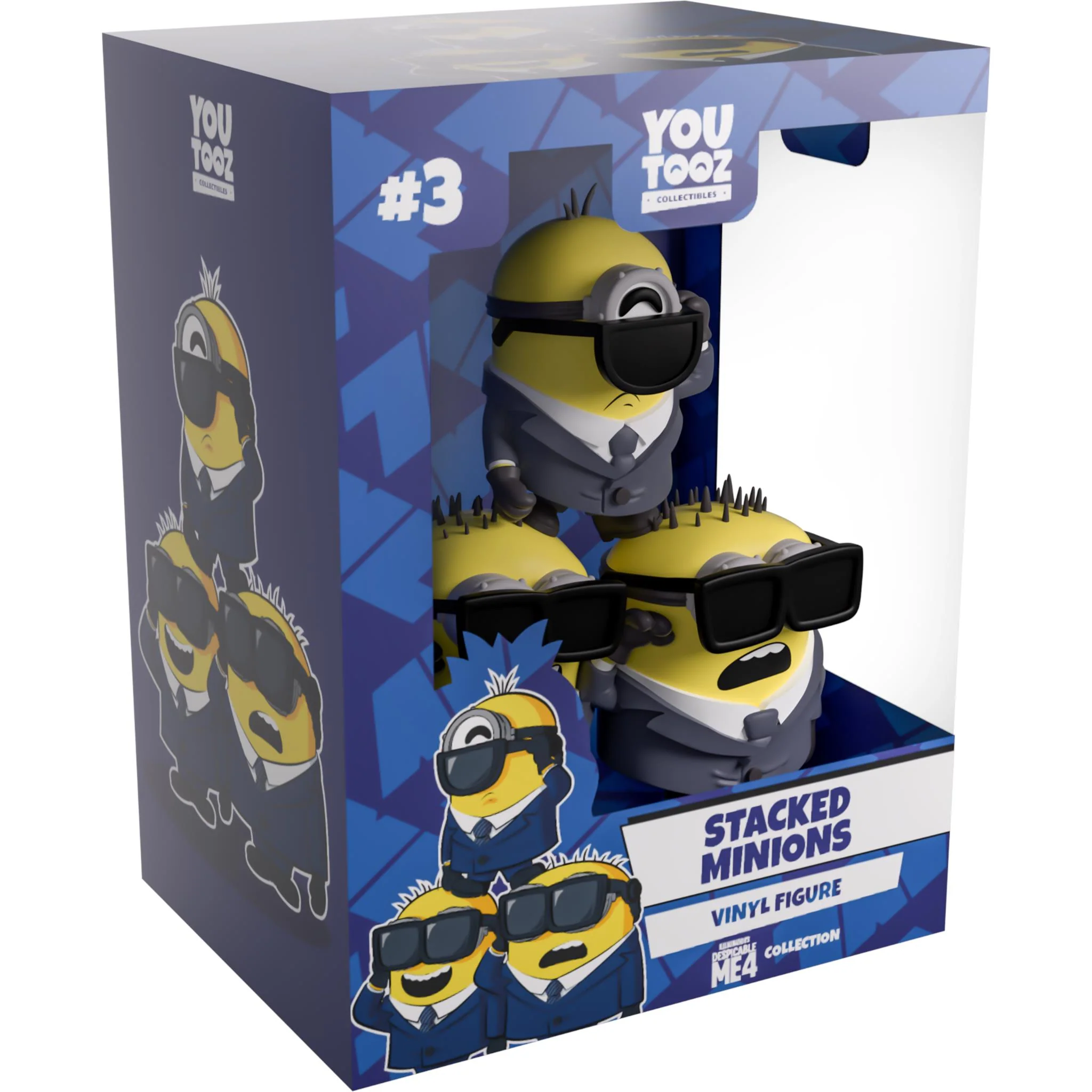 Youtooz: Despicable Me - Stacked Minions Vinyl - Image 2