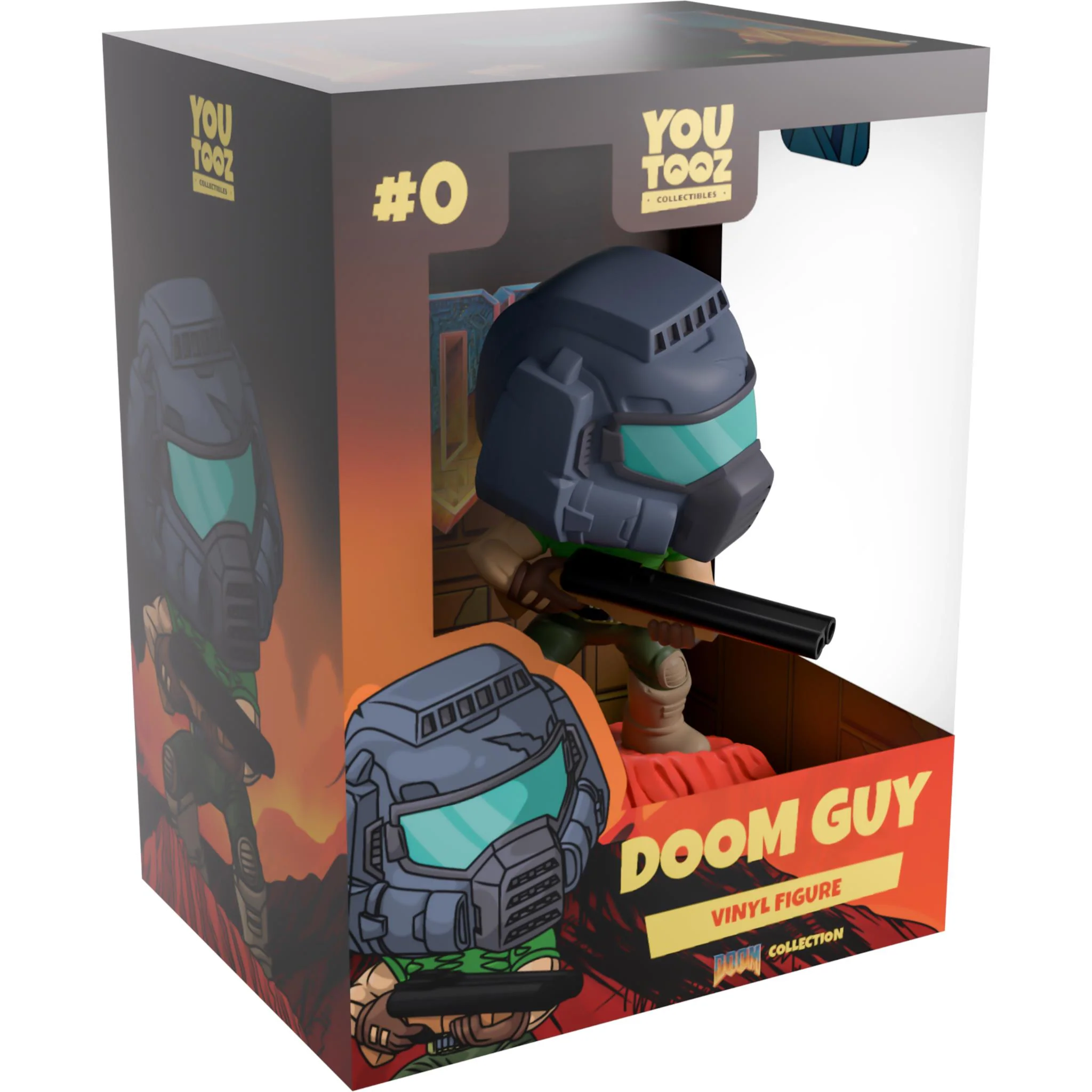 Youtooz: Doom - Doomguy Vinyl - Image 2