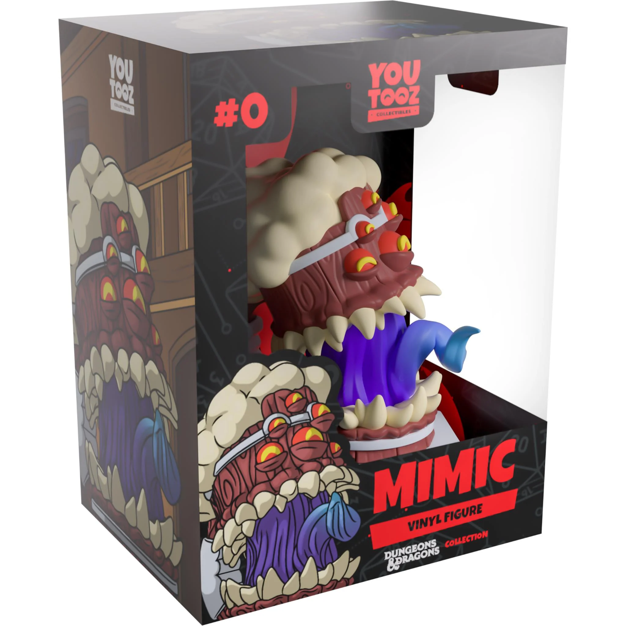 Youtooz: Dungeons & Dragons - Mimic Vinyl - Image 2
