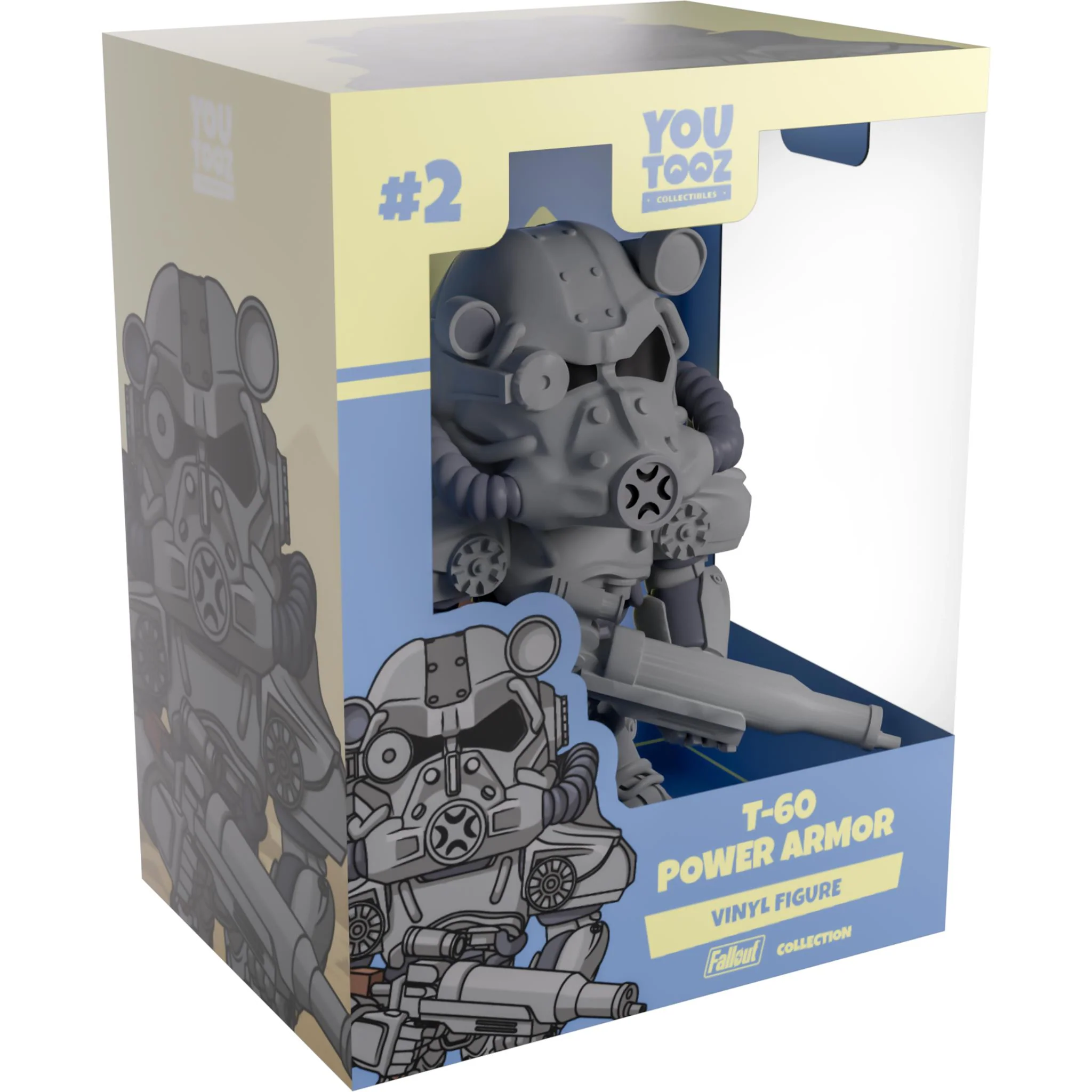 Youtooz: Fallout - T-60 Power Armour Vinyl - Image 2