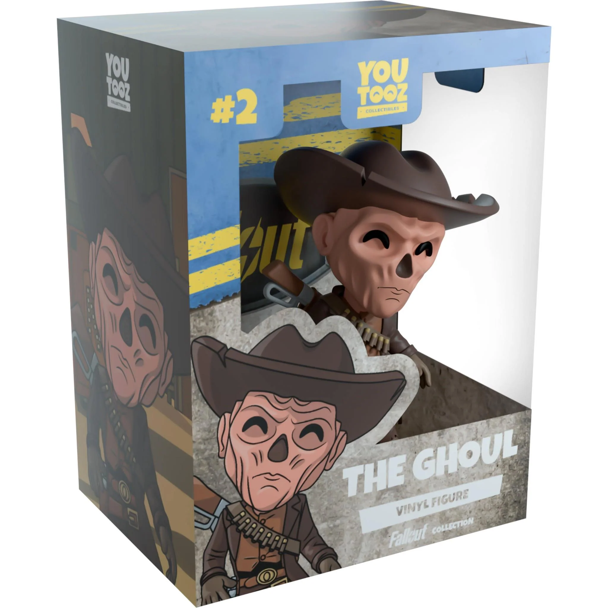 Youtooz: Fallout - The Ghoul Vinyl - Image 2